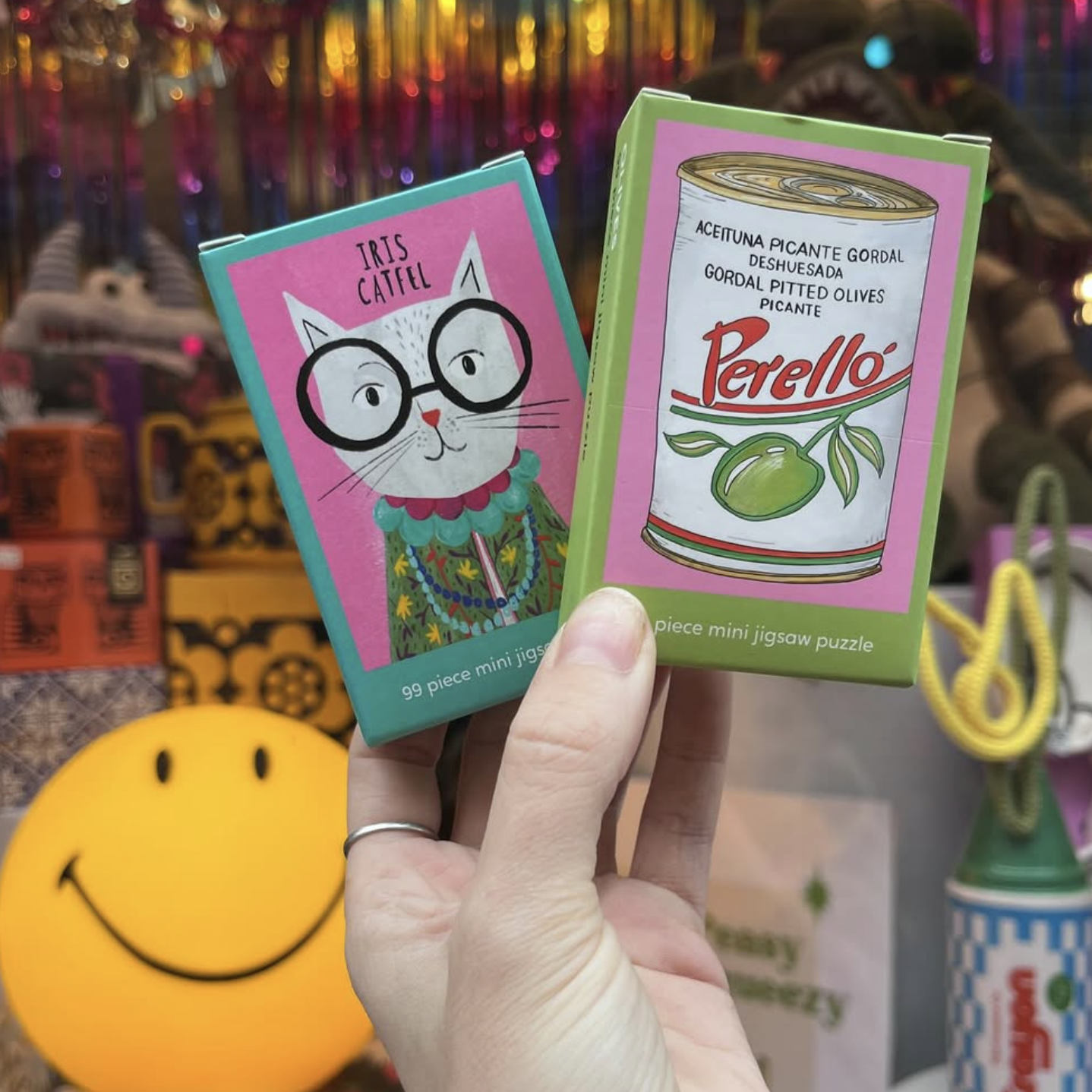 Olives | 99 Piece Mini Jigsaw Puzzle