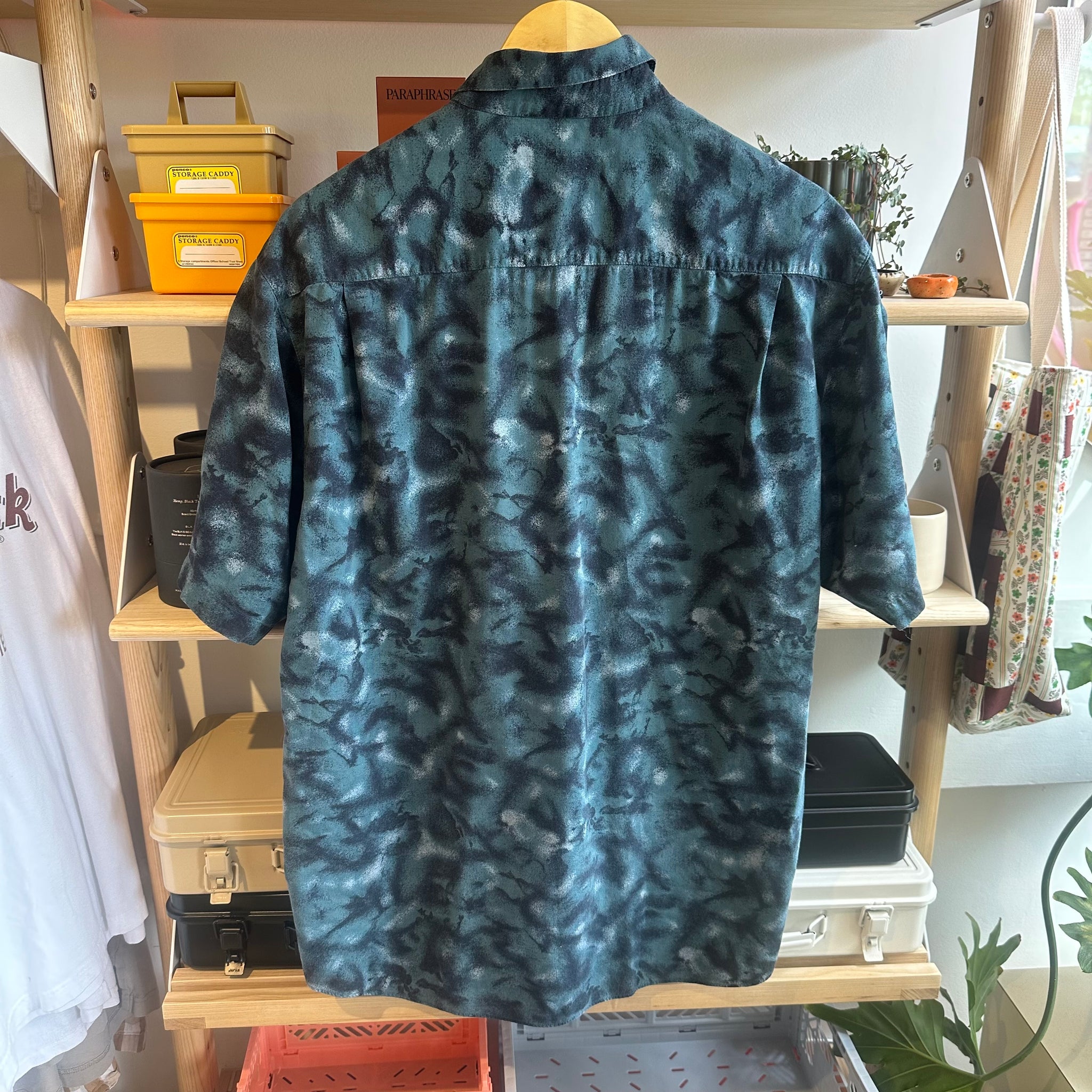 Blue Dunes Button Up | L