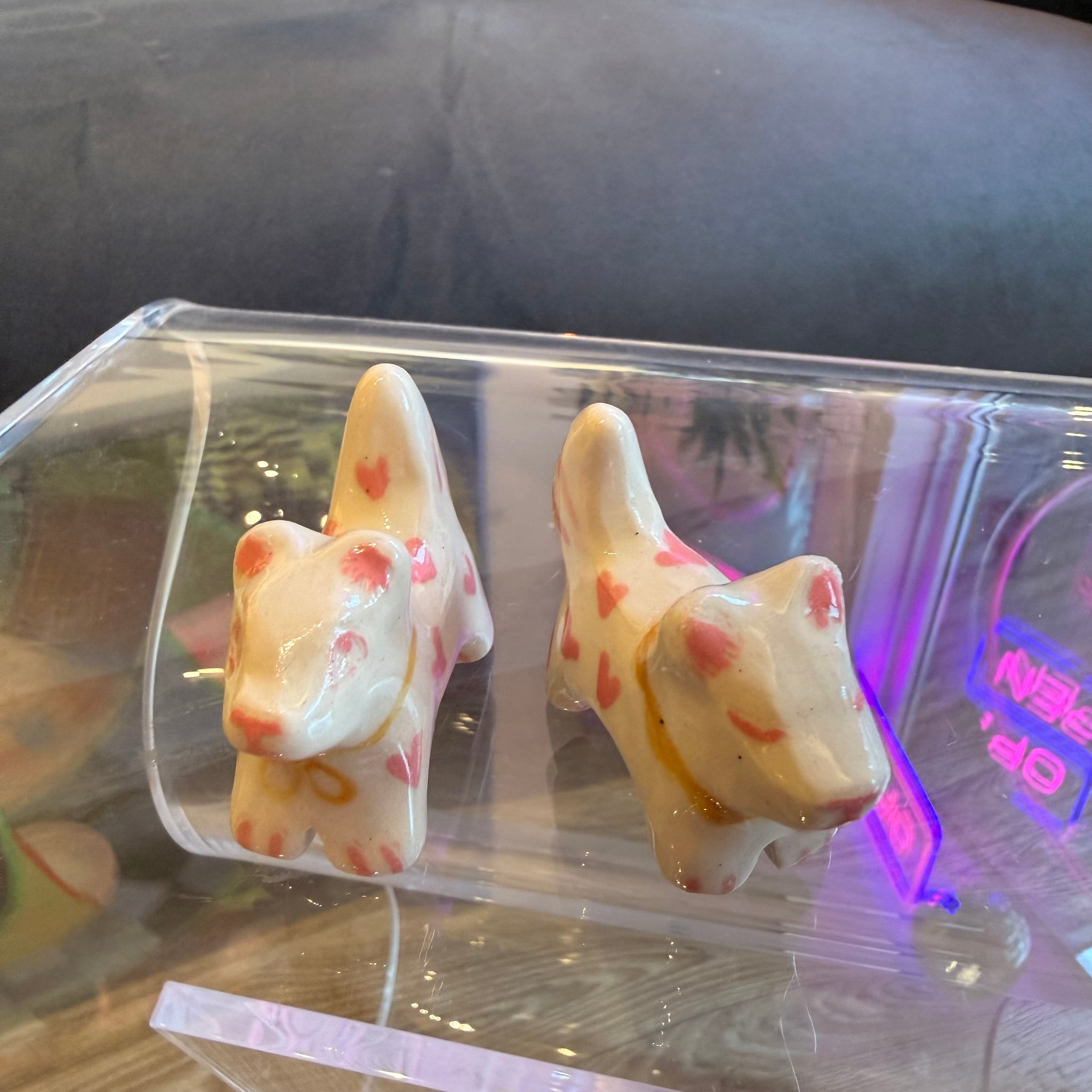 Mini Dog Figurines | Bad Mood Design