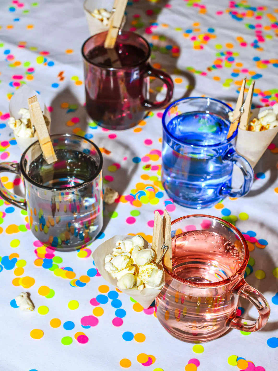 DURALEX Versailles Grey Glass Mug (260ml/8.8oz)