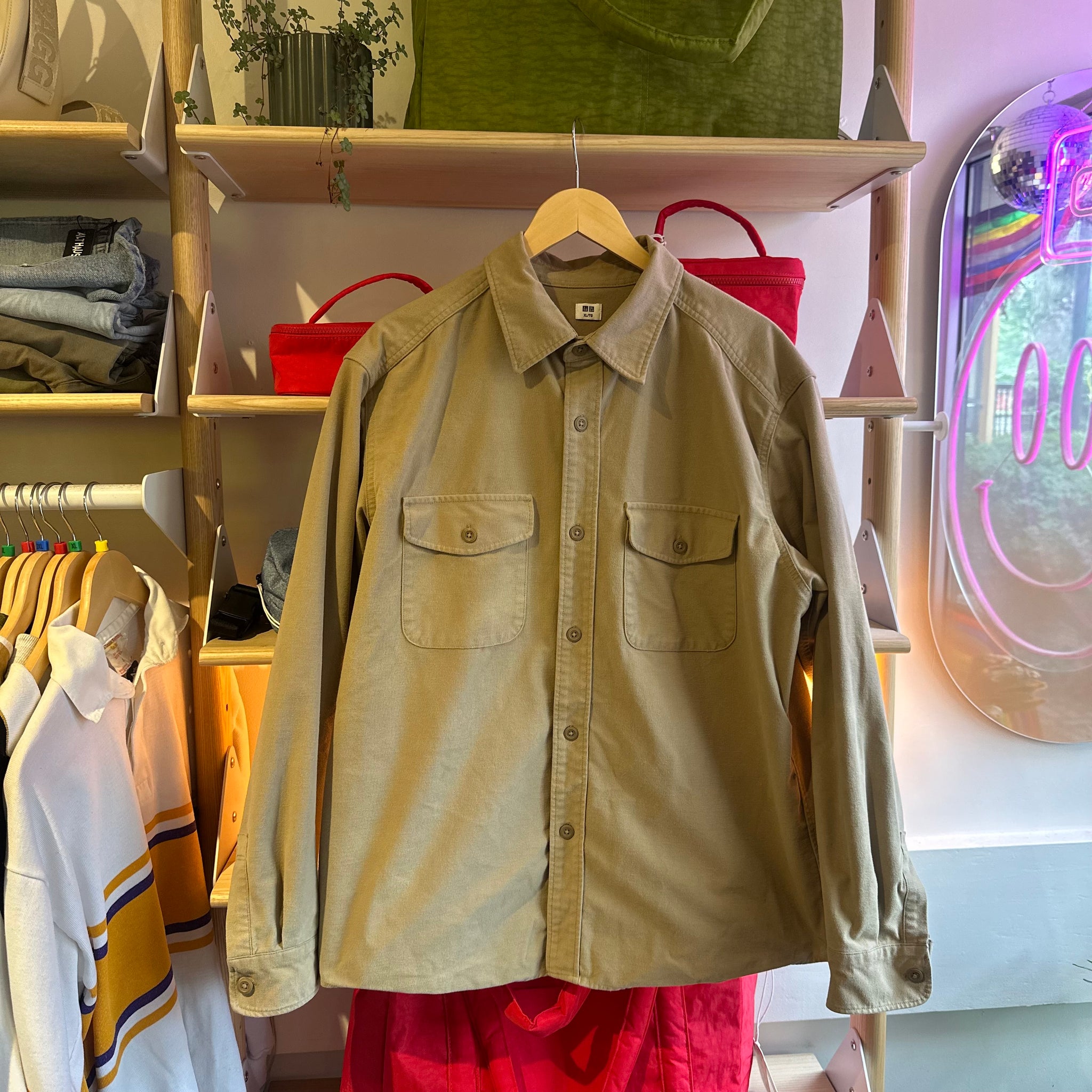 Mushroom Button Up | XL