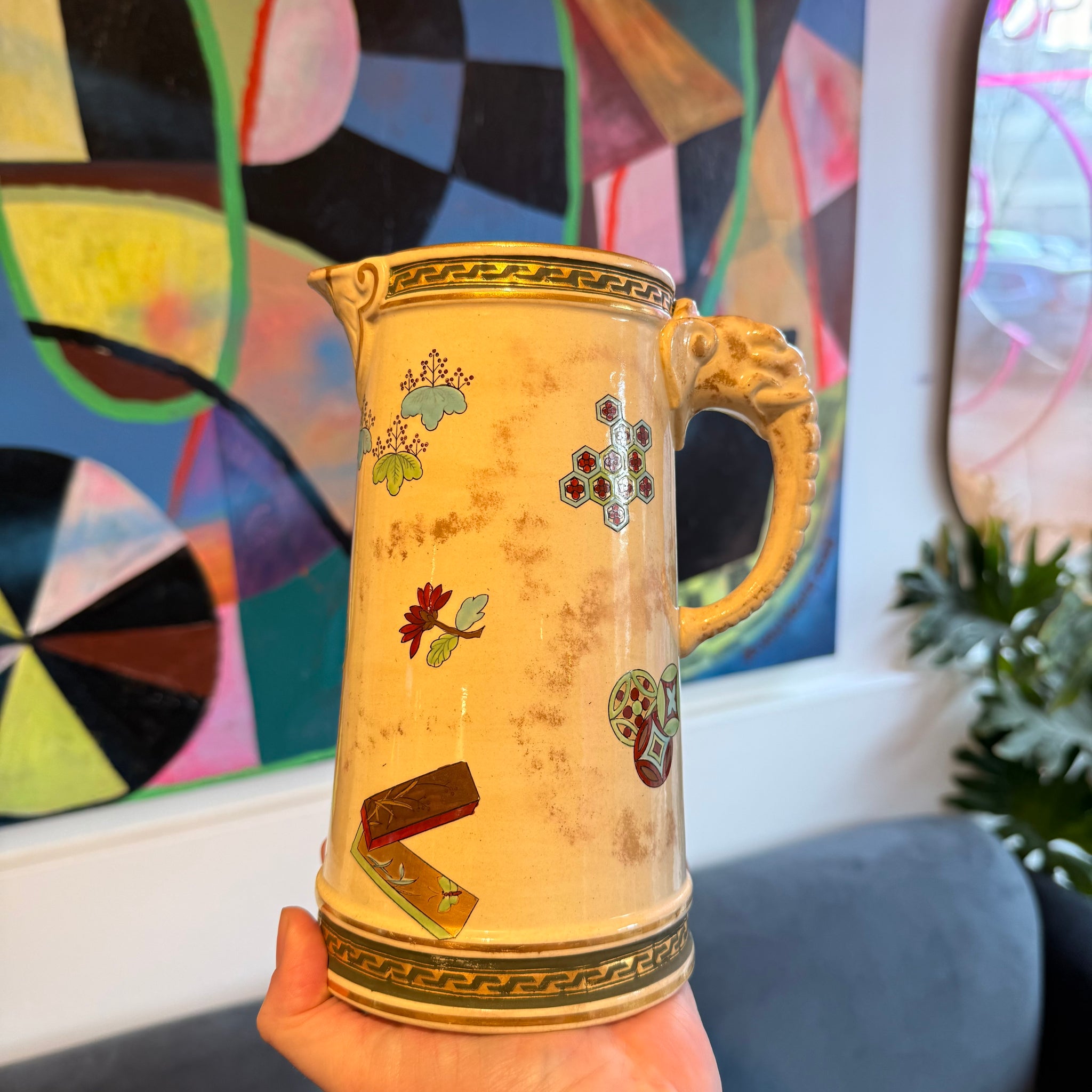 Royal Worcester Pitcher C.1875