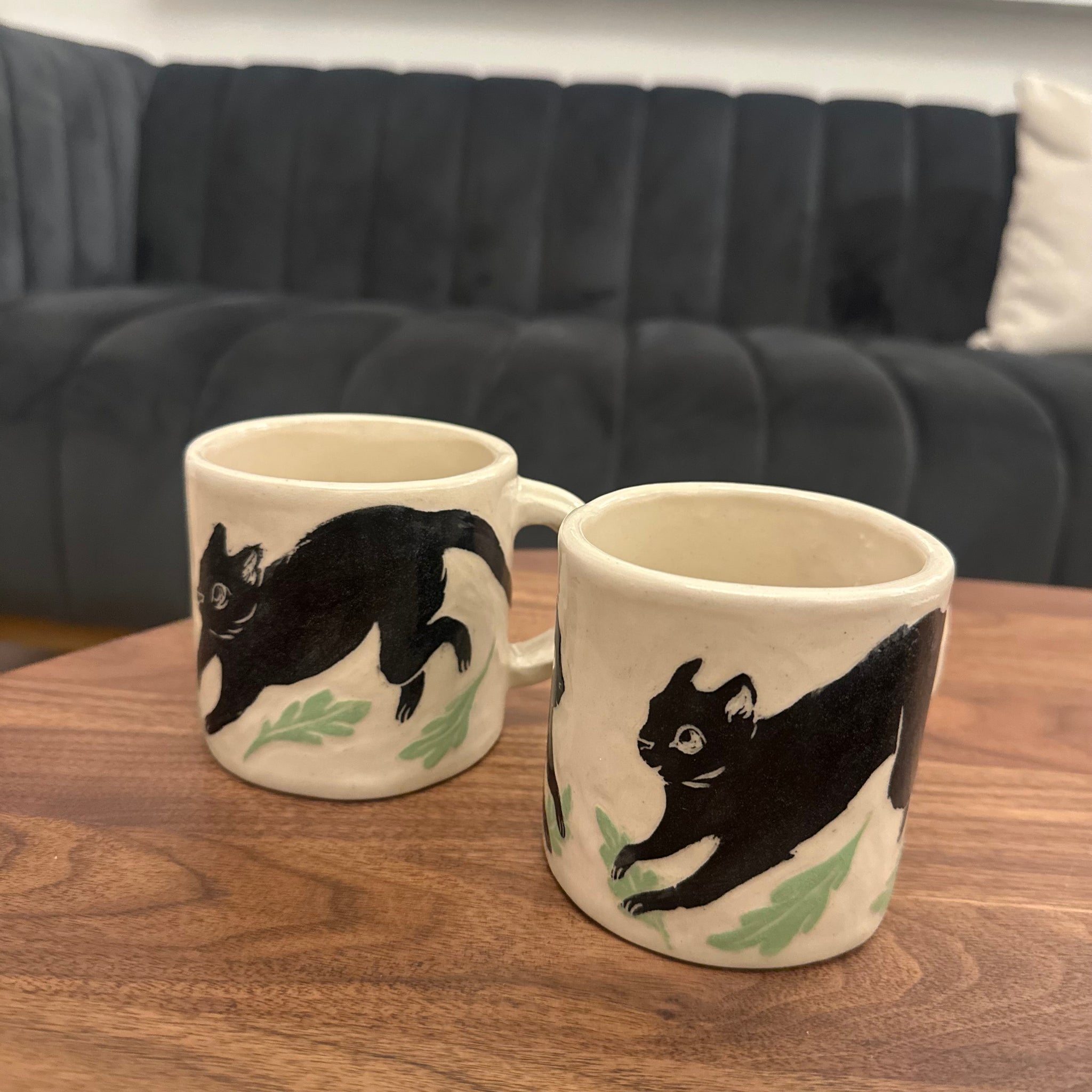 Yoshi the Cat Mug | Bad Mood