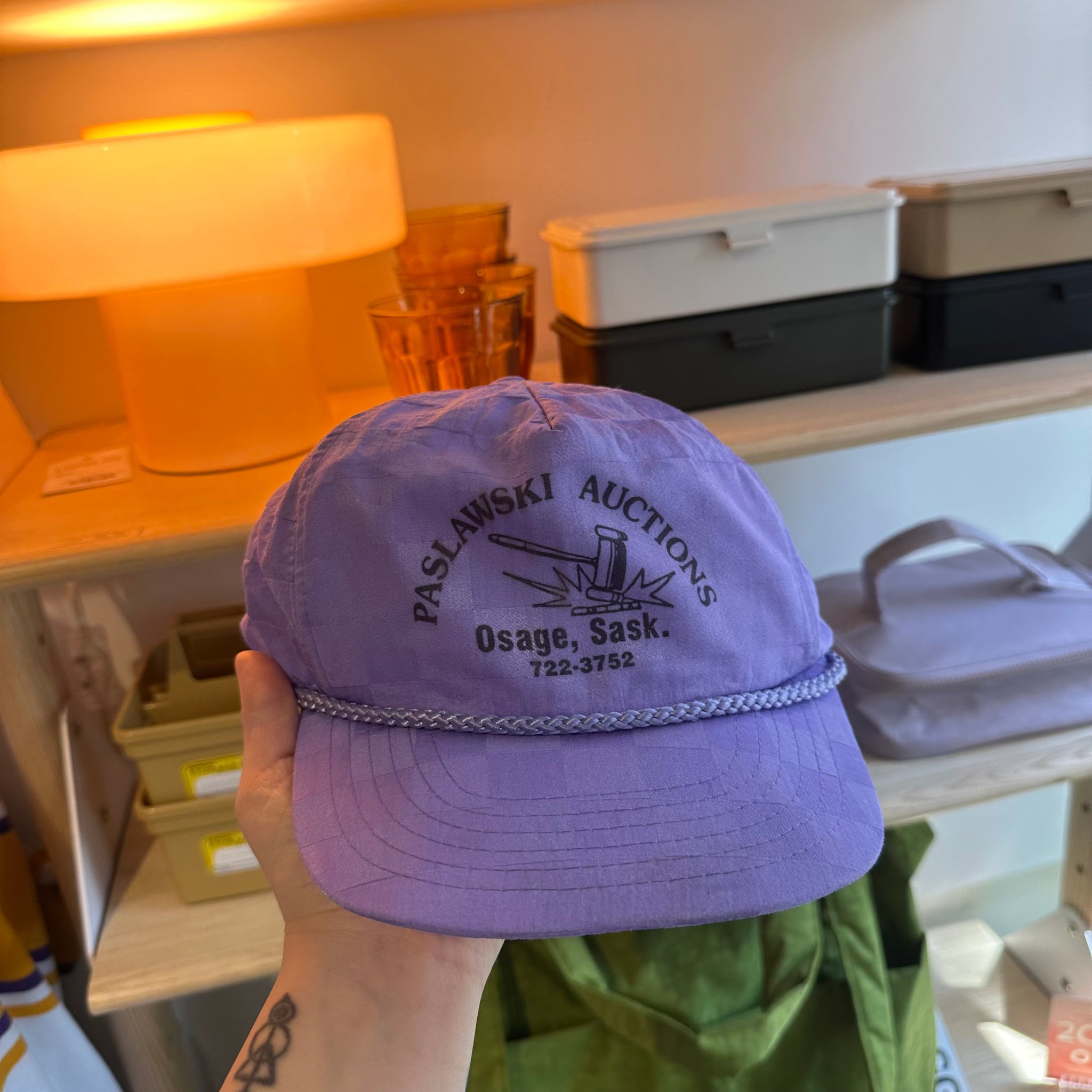 Paslawski Auctions Hat