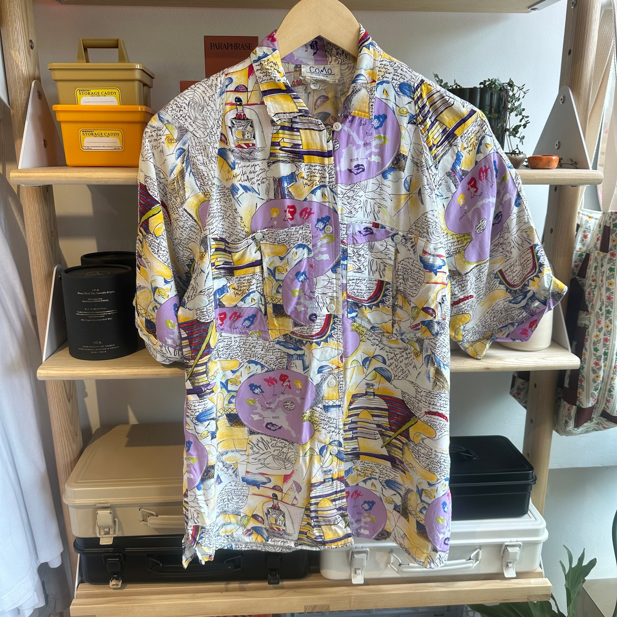 Art + Prose Button Up | M