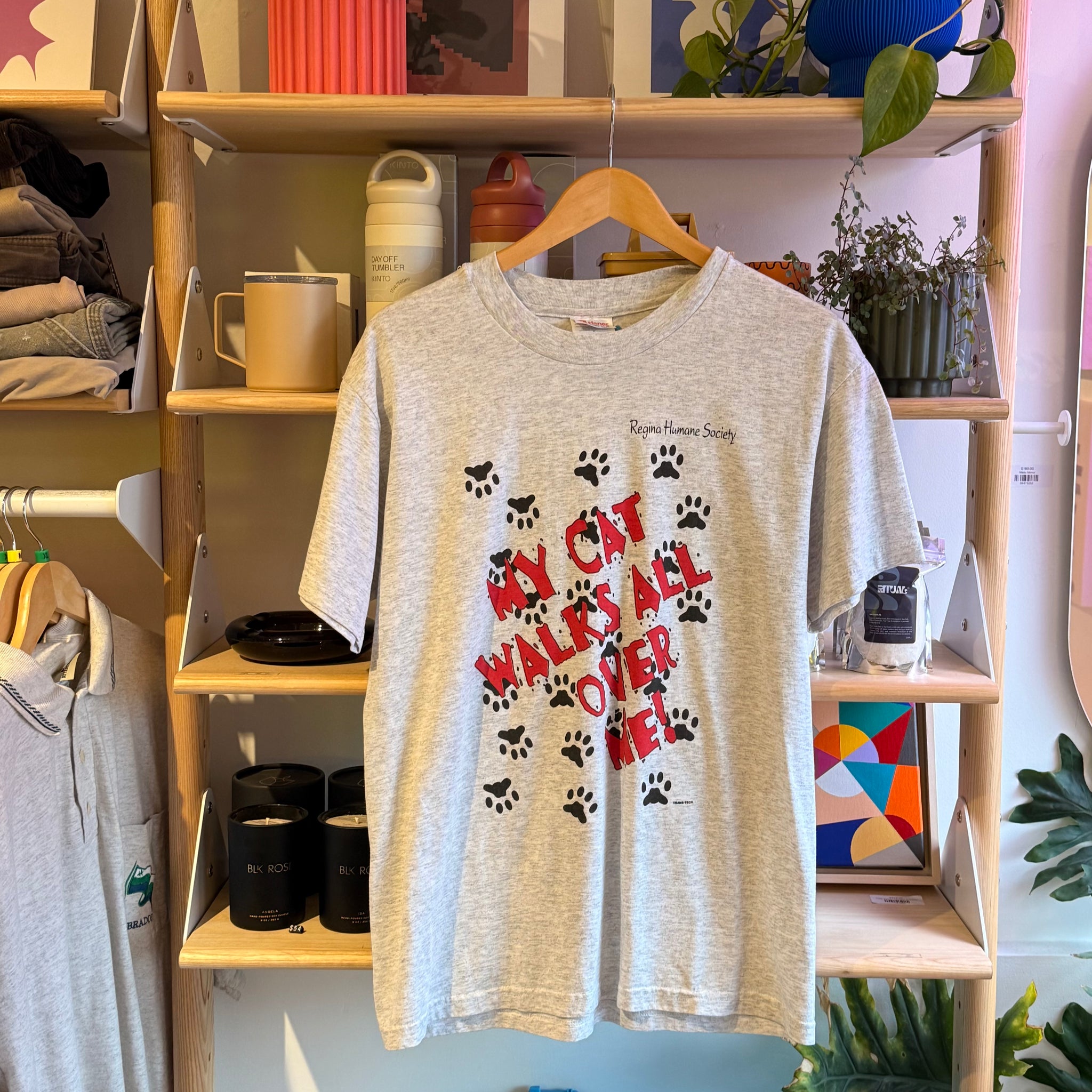 Cat Walks Tee | S