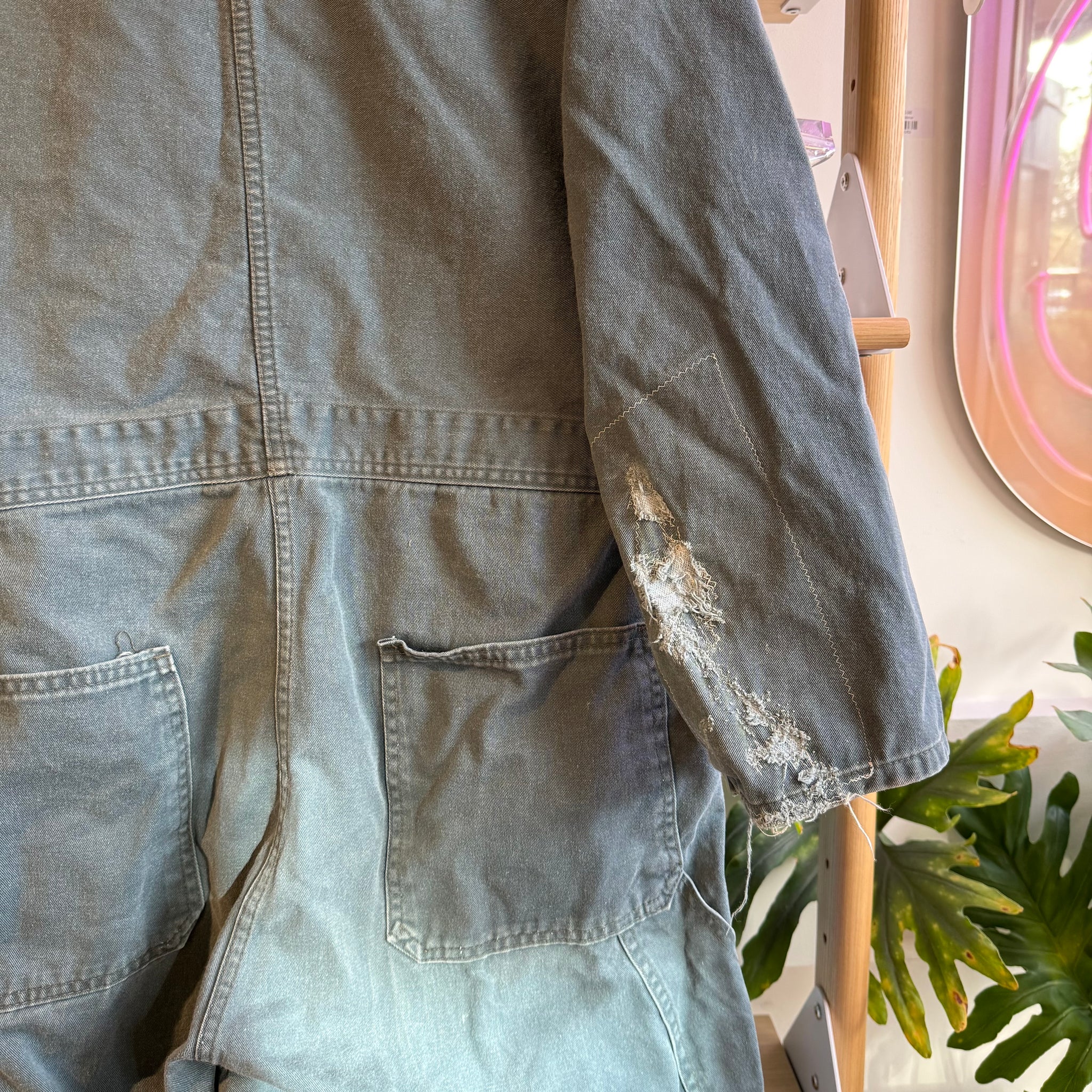 Green Coveralls | L