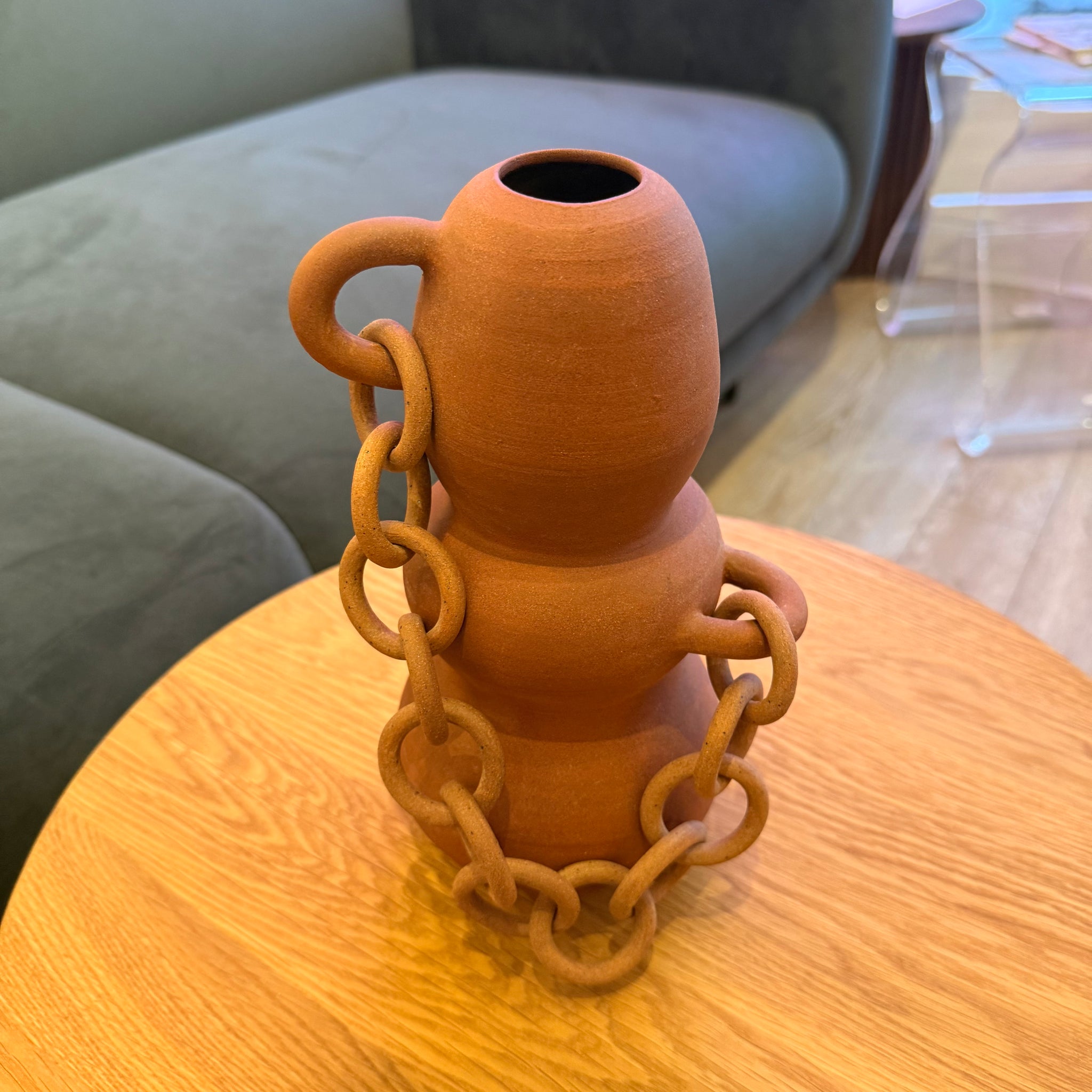 Encircled Imperfections | J.Song Pottery