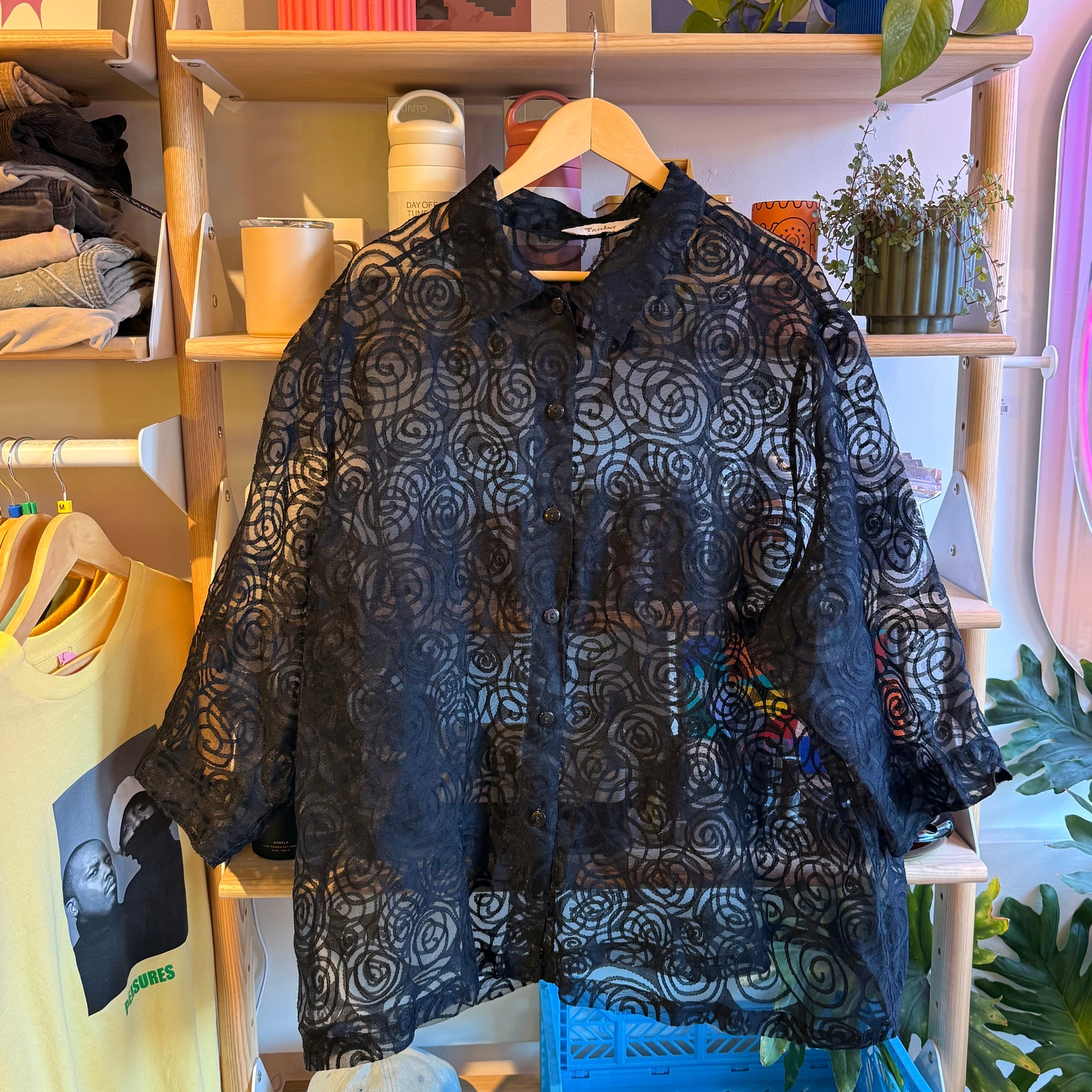Swirl Button Up | 2XL