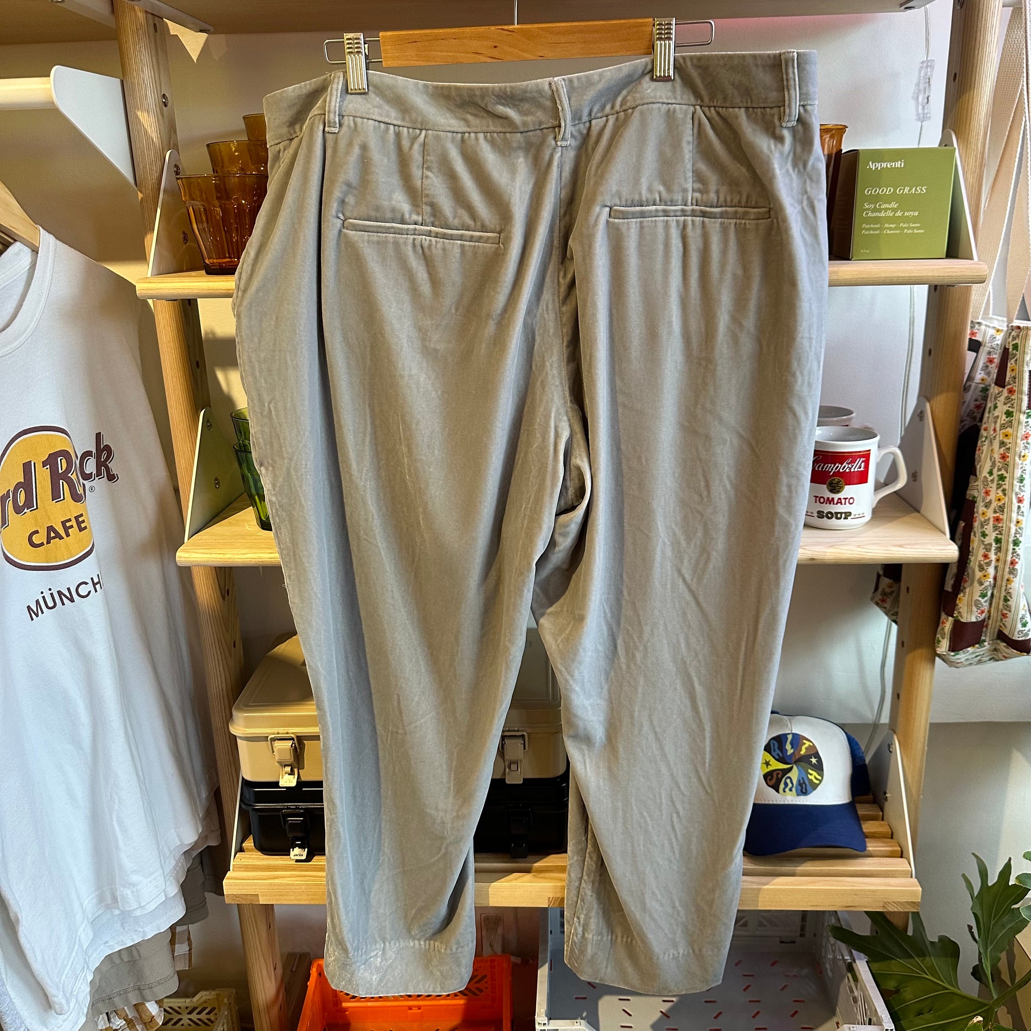 Velvet Dress Pants | 18