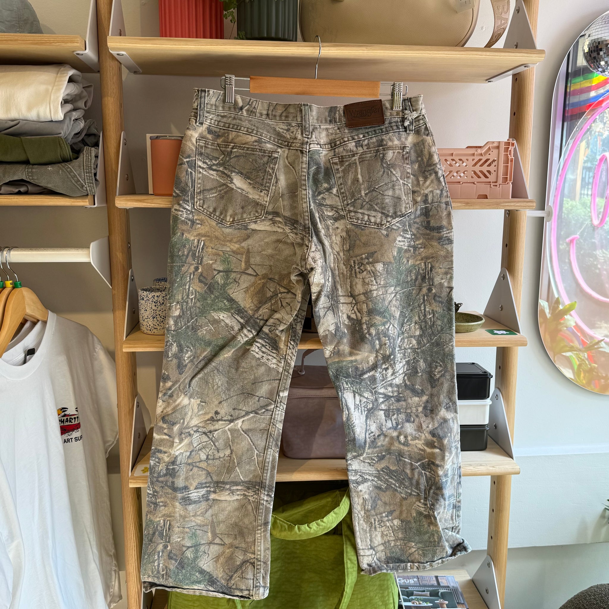 Wrangler Real Tree Pants | 36