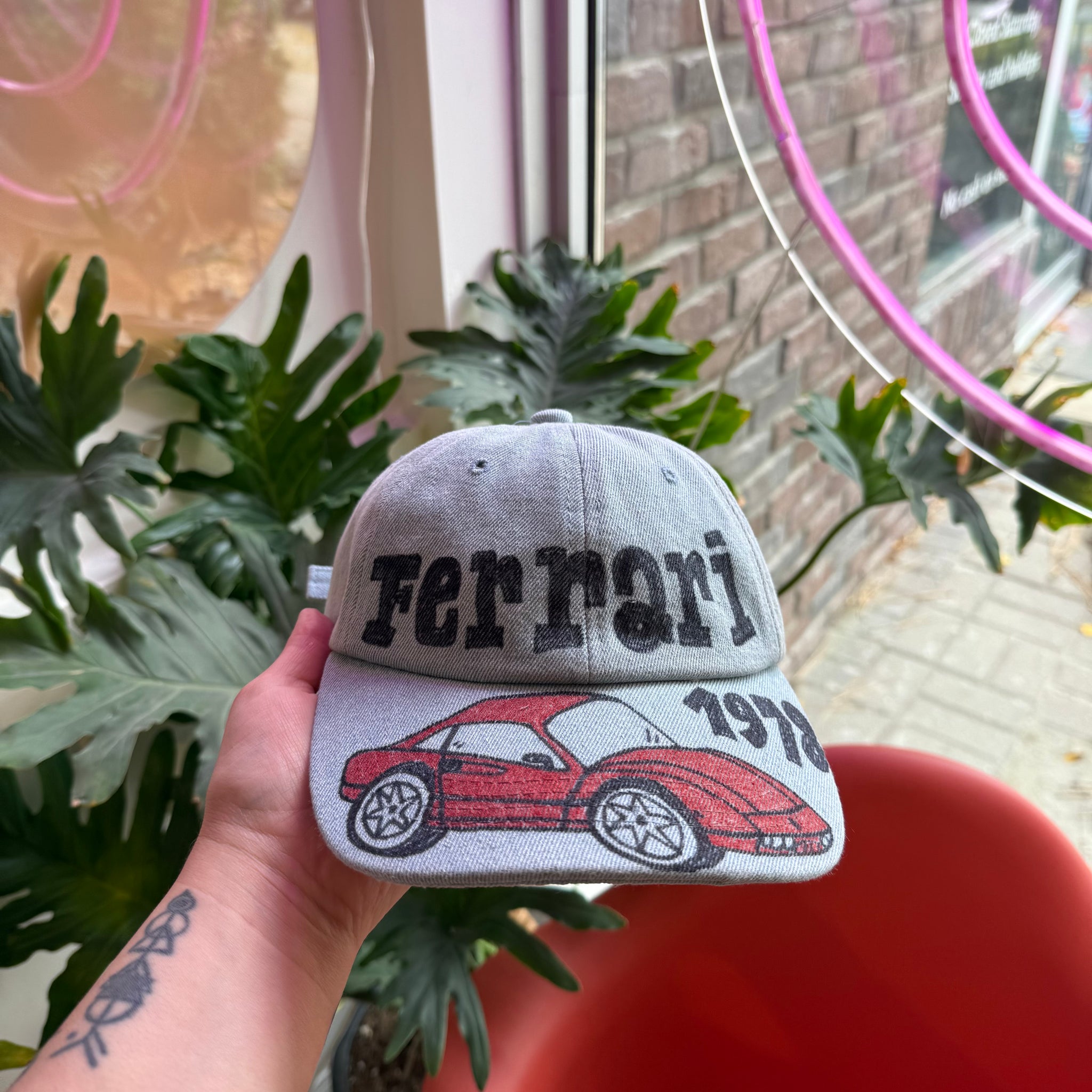 Ferrari Hat