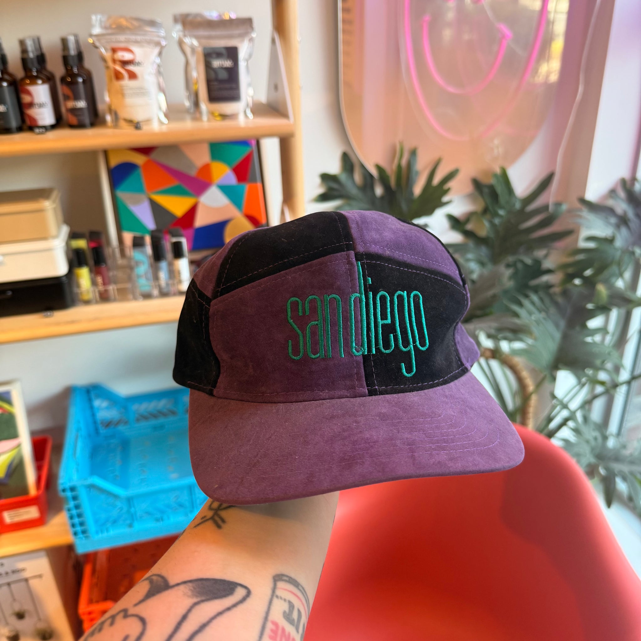 San Diego Hat