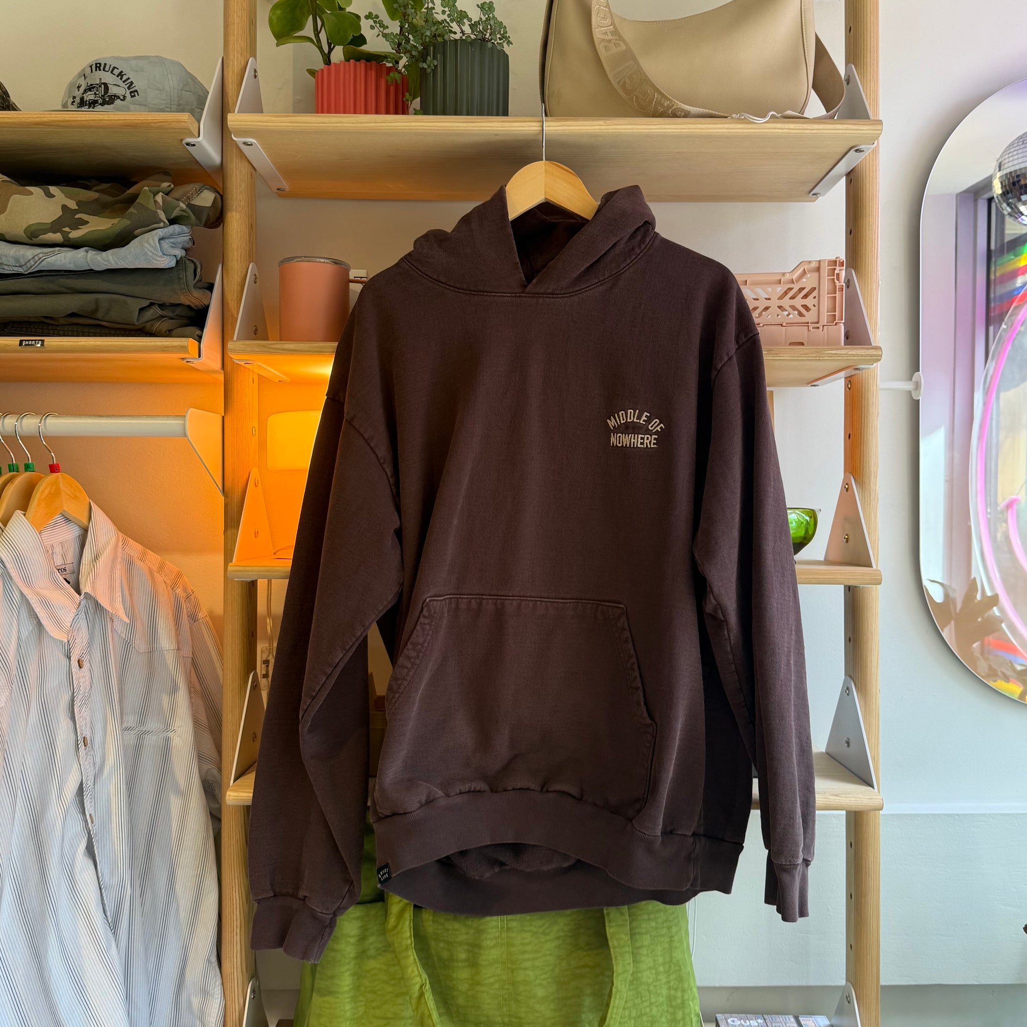 Heavyweight Quiet Life Hoodie | XL