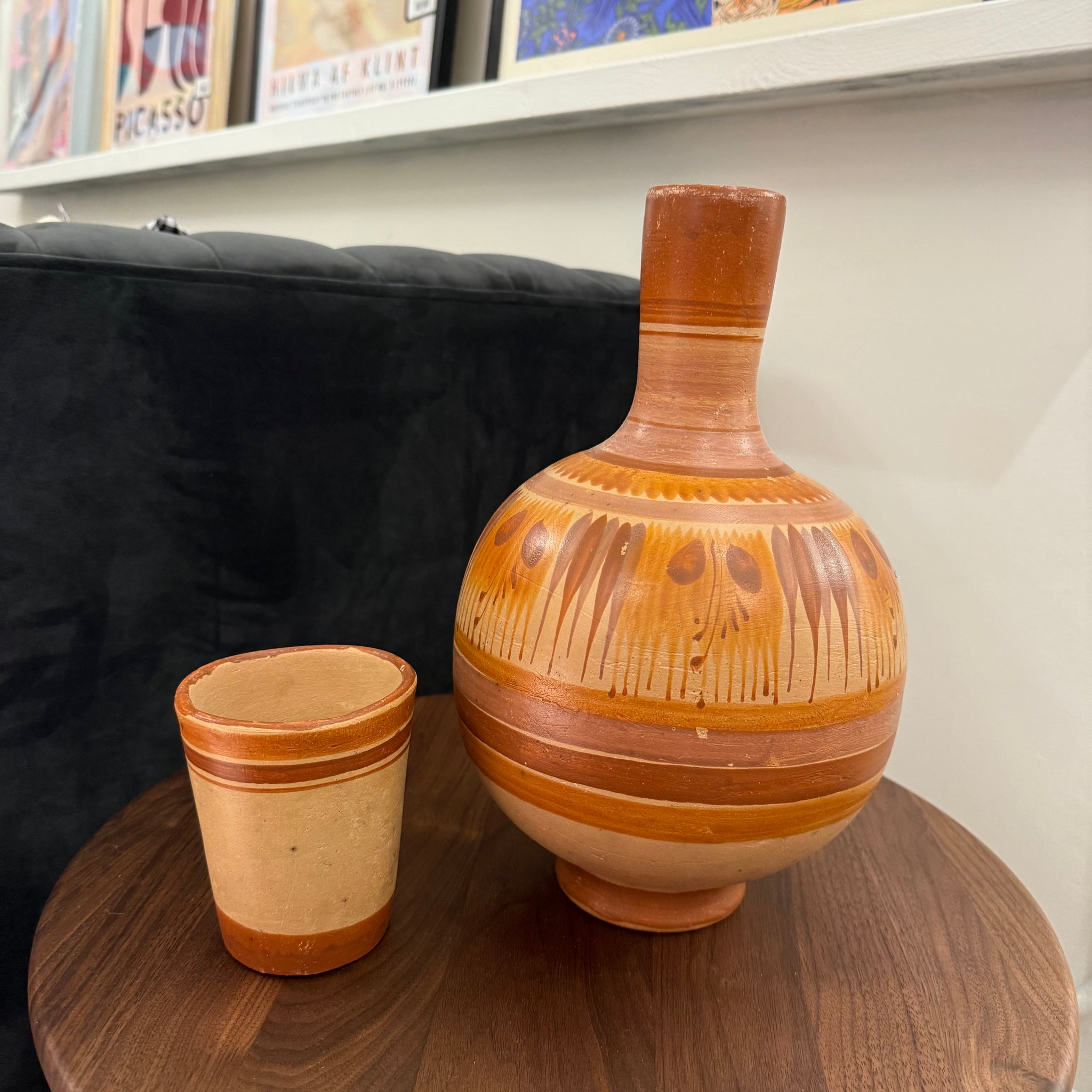 Mexican Canelo Water Carafe