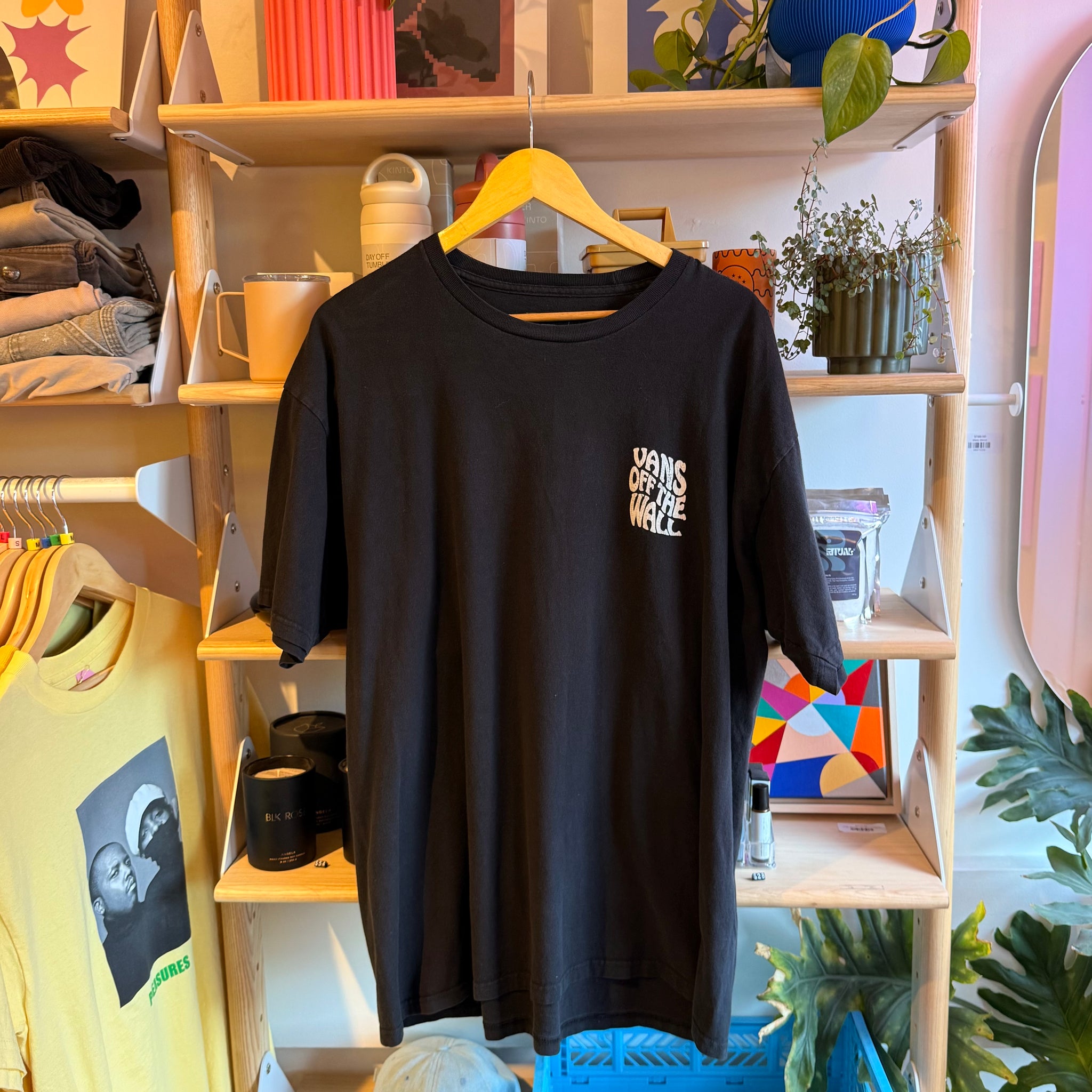Van Off the Wall Tee | XL