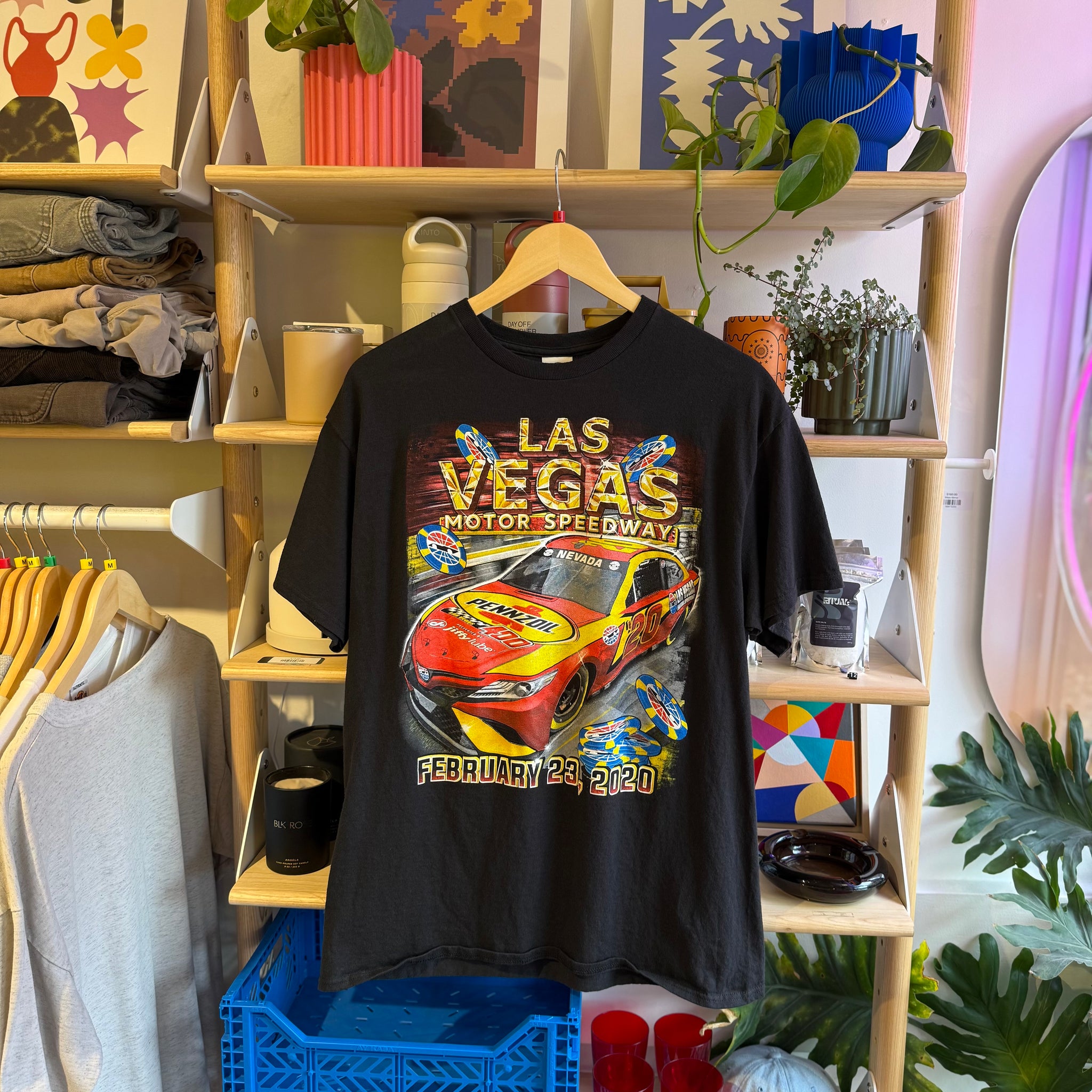 Las Vegas Racing Tee | L