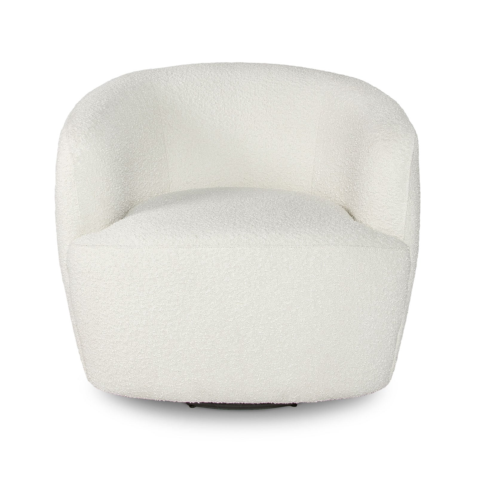 Aspen Swivel Chair - Ivory