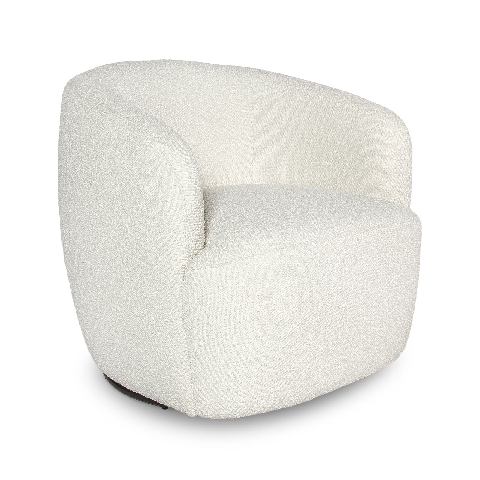 Aspen Swivel Chair - Ivory