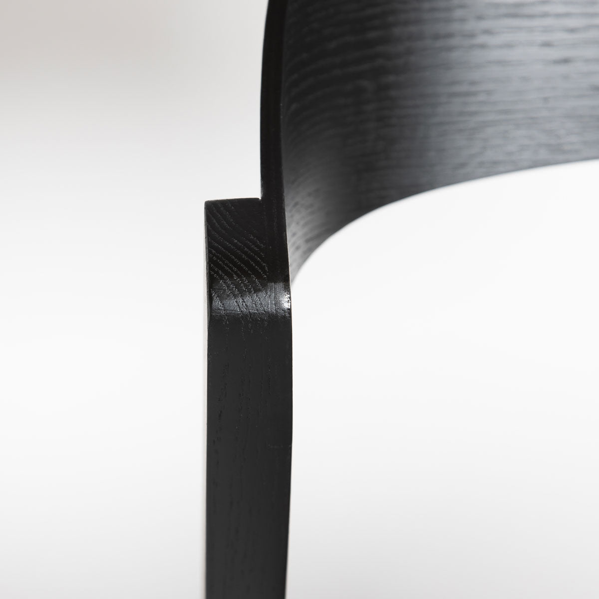 Astrid Stackable Chair - Black