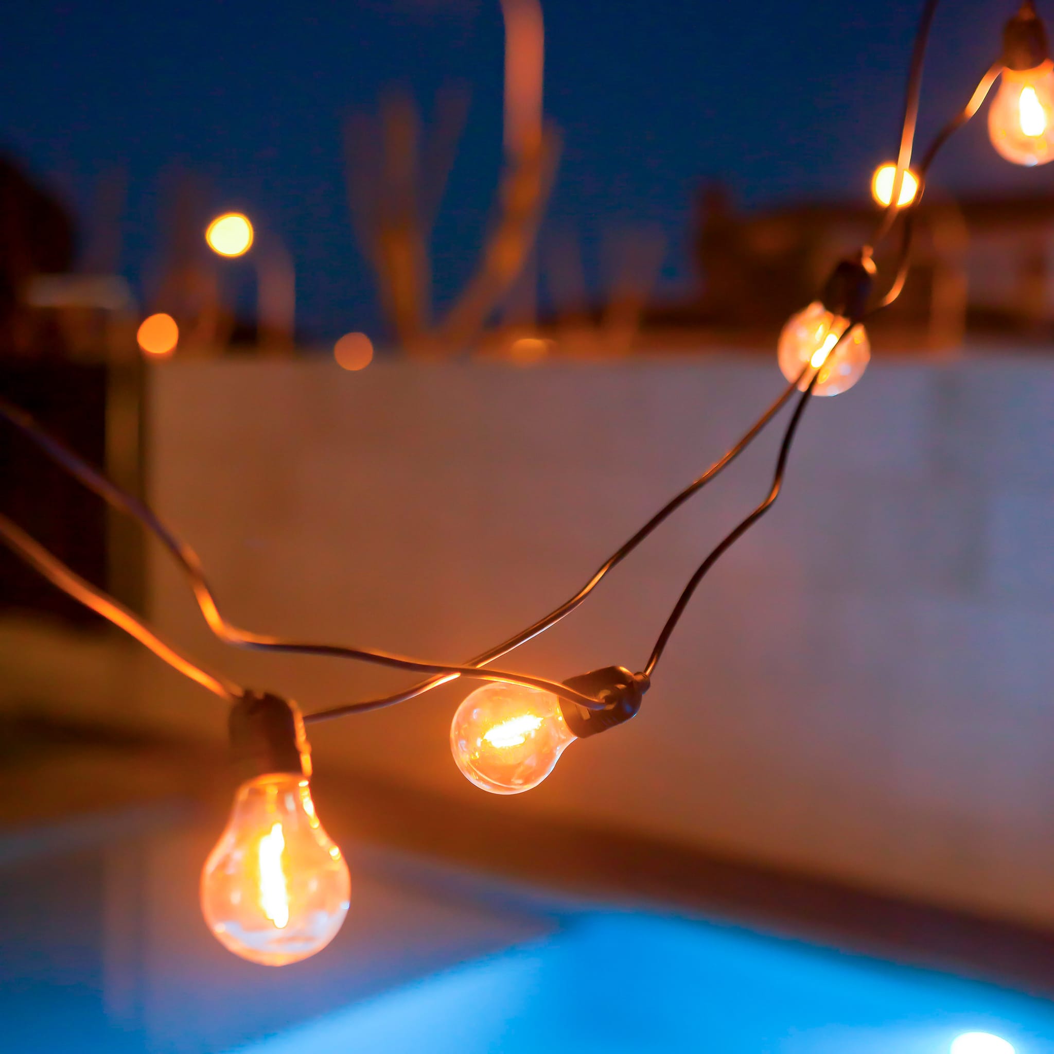 Allegra<br> Solar-charged Garland