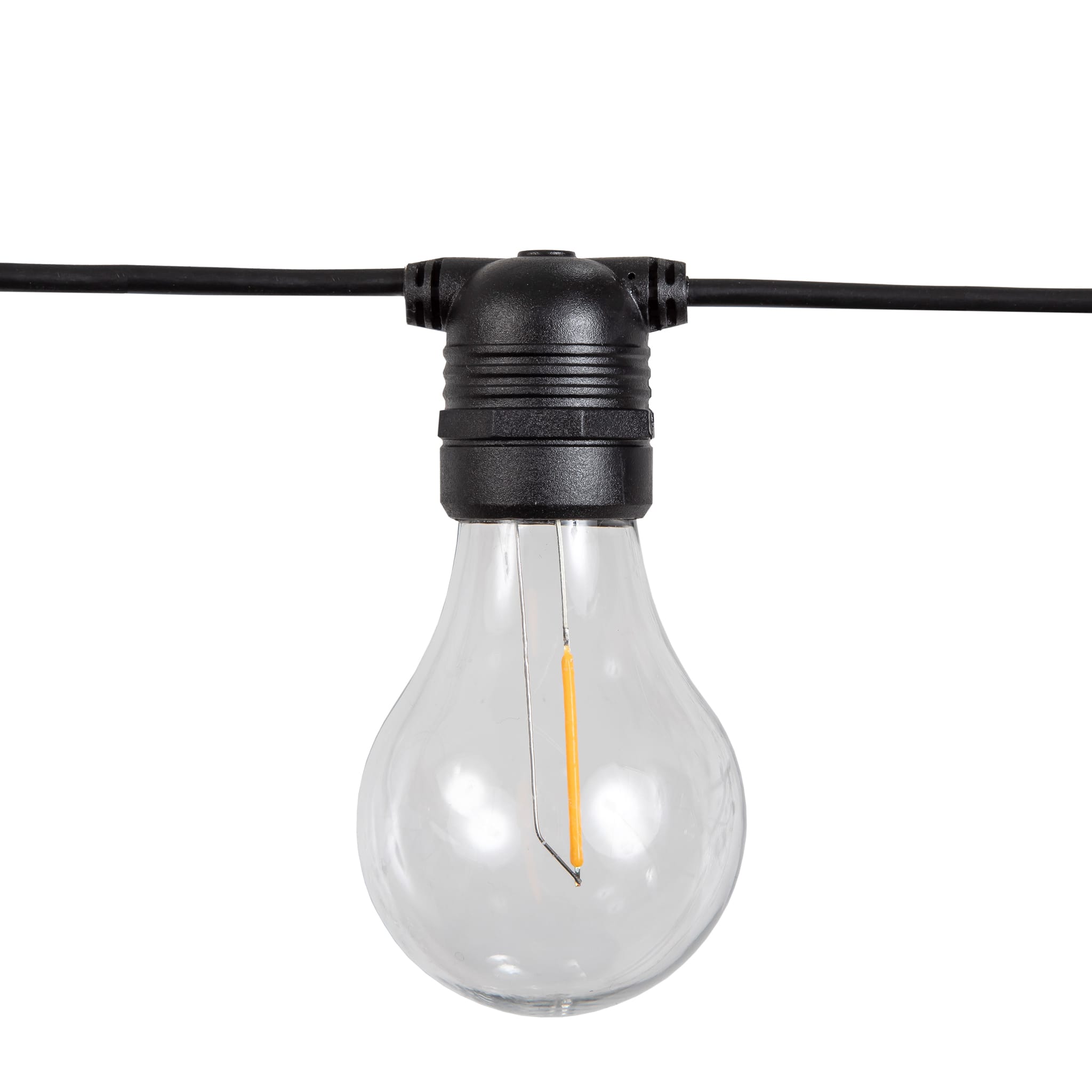 Allegra<br> Solar-charged Garland