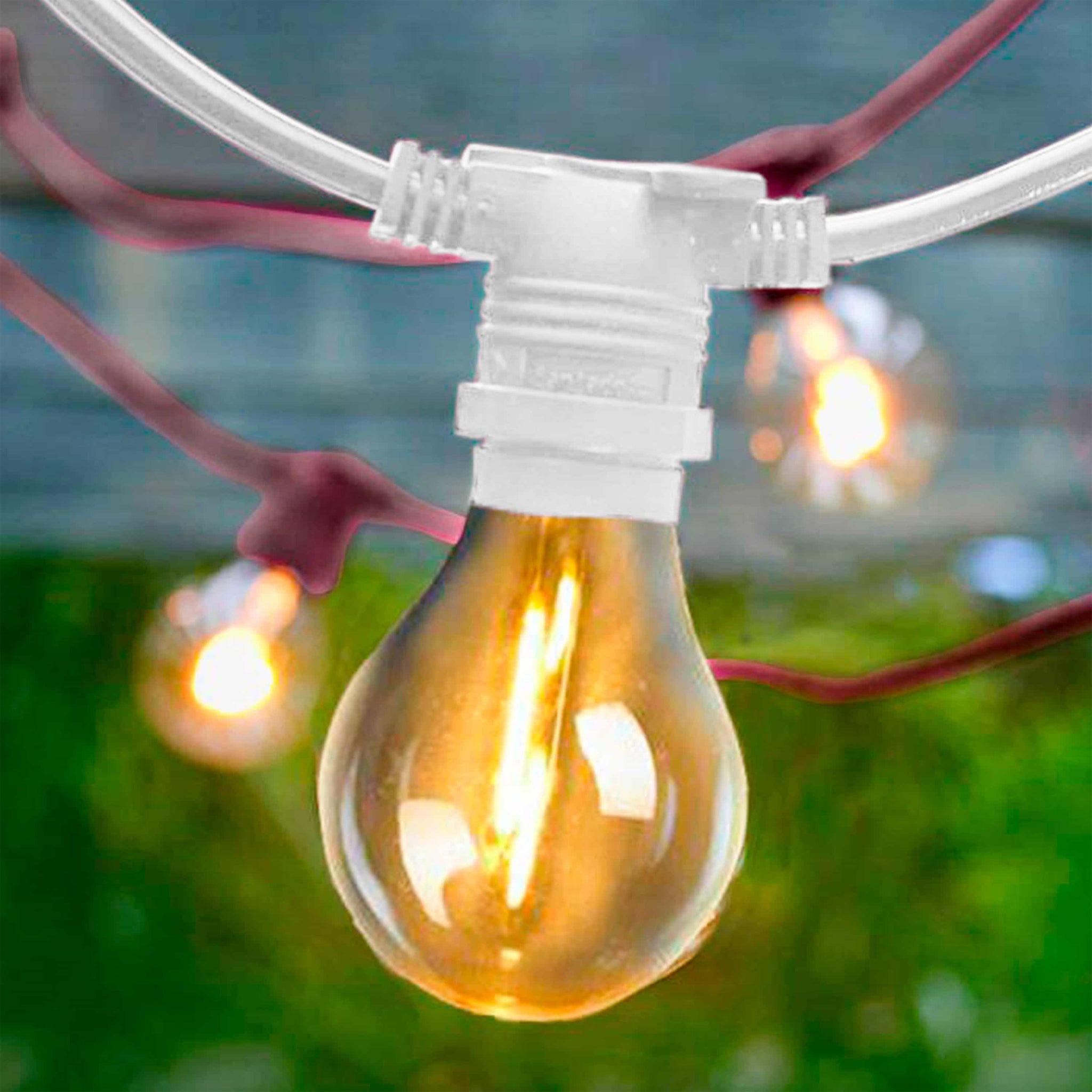 Allegra<br> Solar-charged Garland