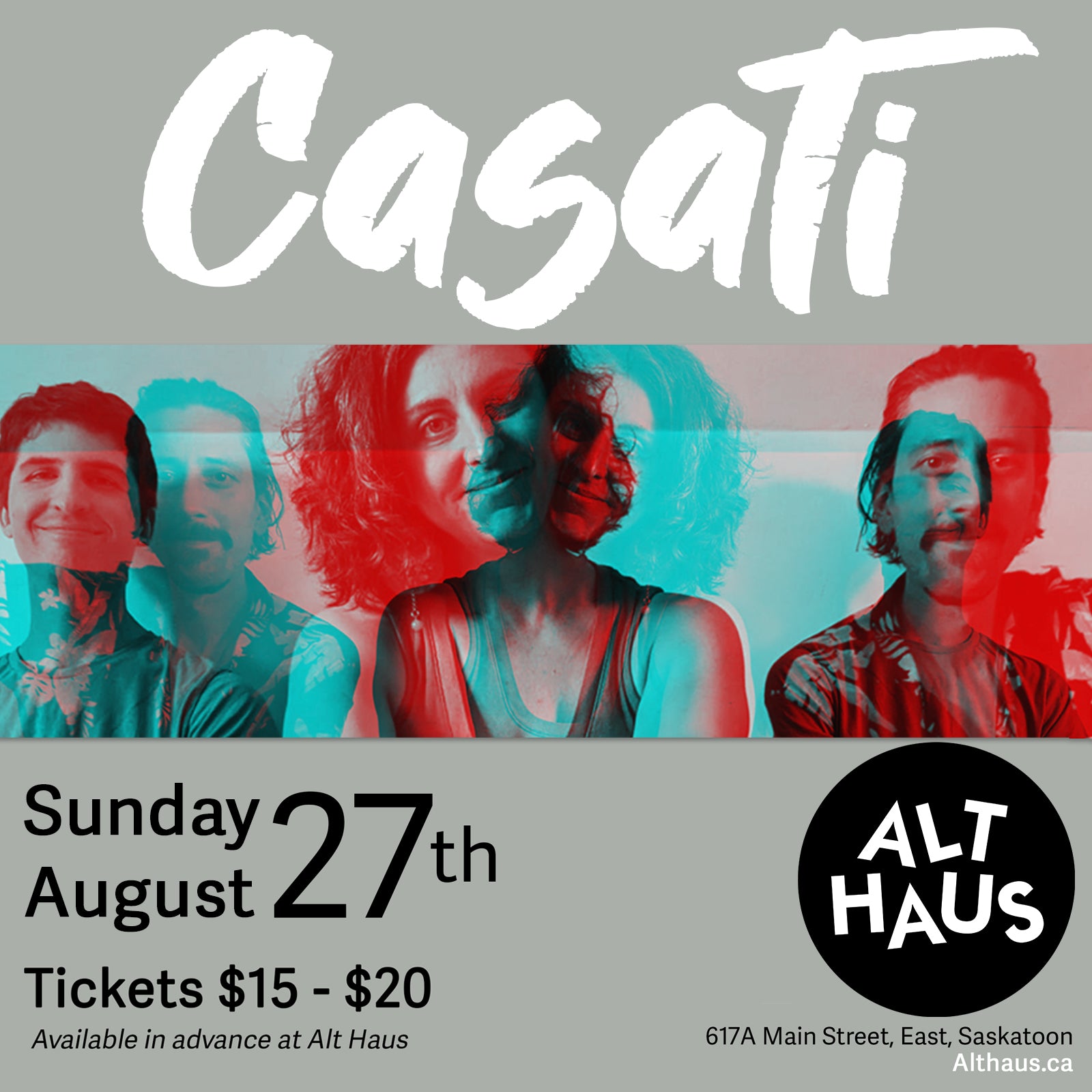 Casati Ticket