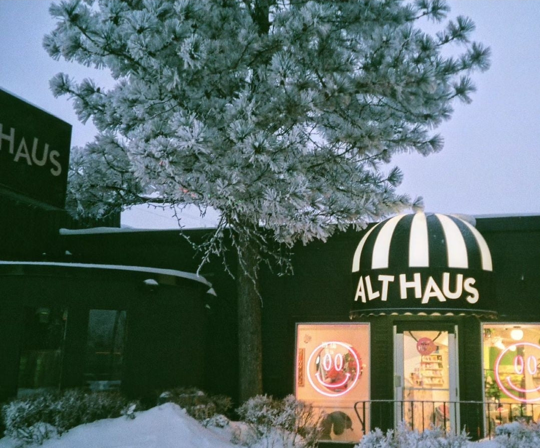 "Alt Haus" Film Print