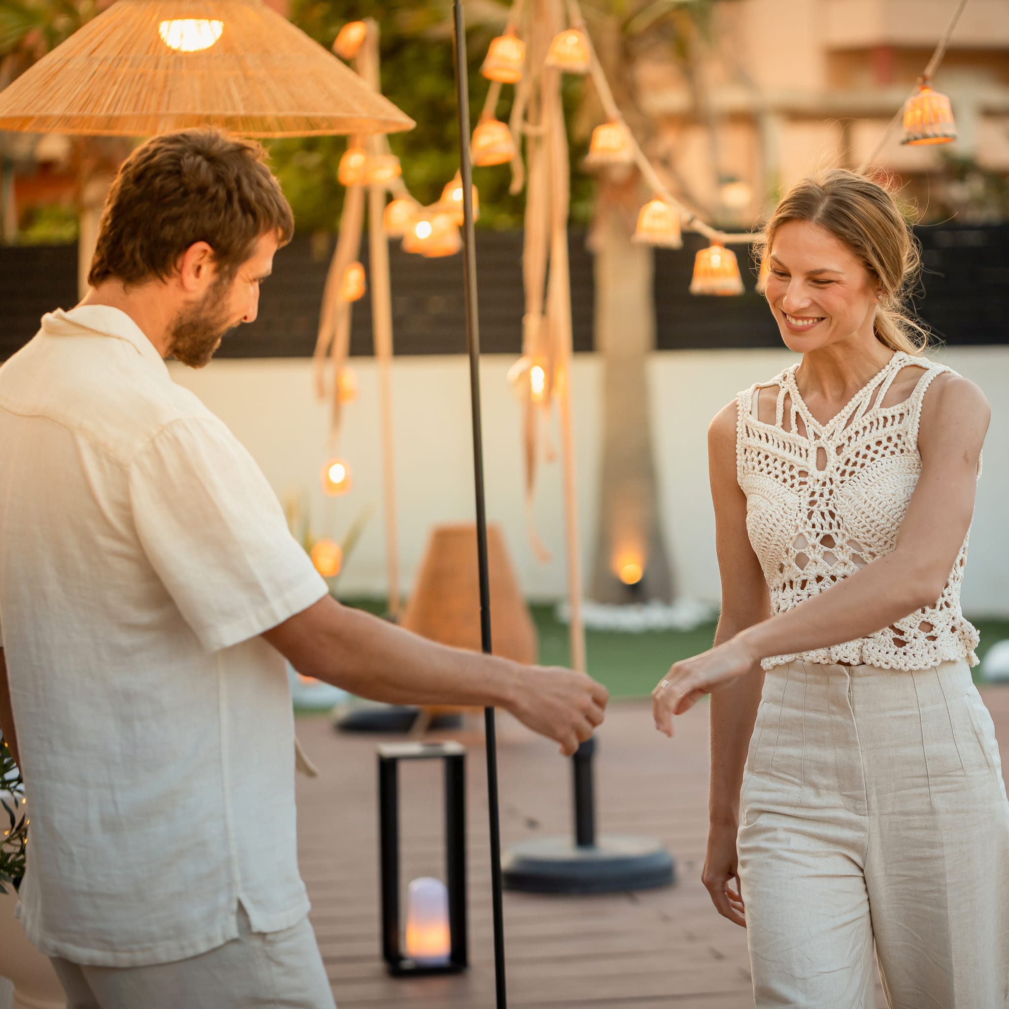 Aurora<br> Solar-charged Garland