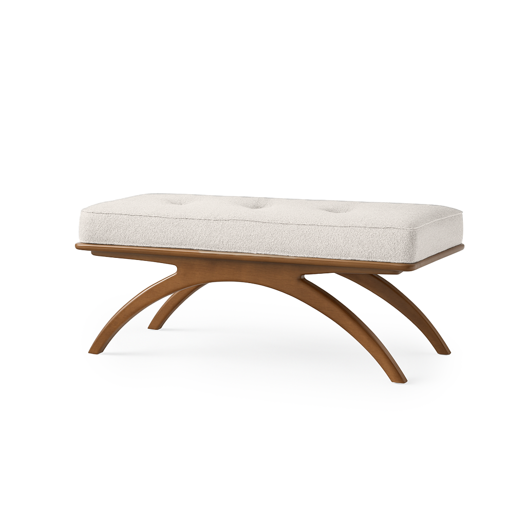 Austin Bench - Buff