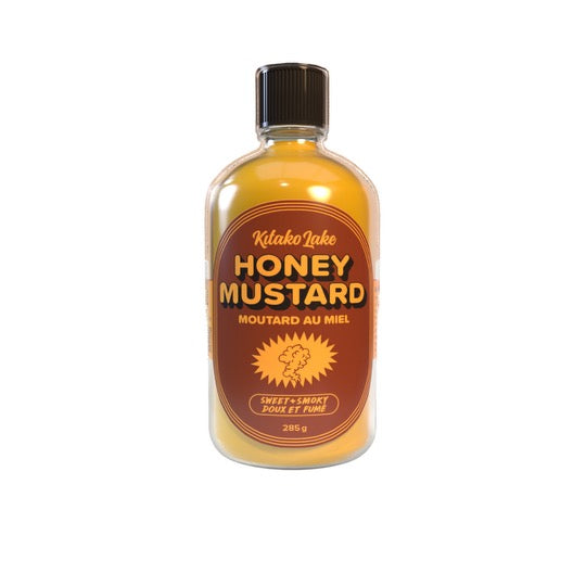 Kitako Lake Sweet & Smoky Honey Mustard