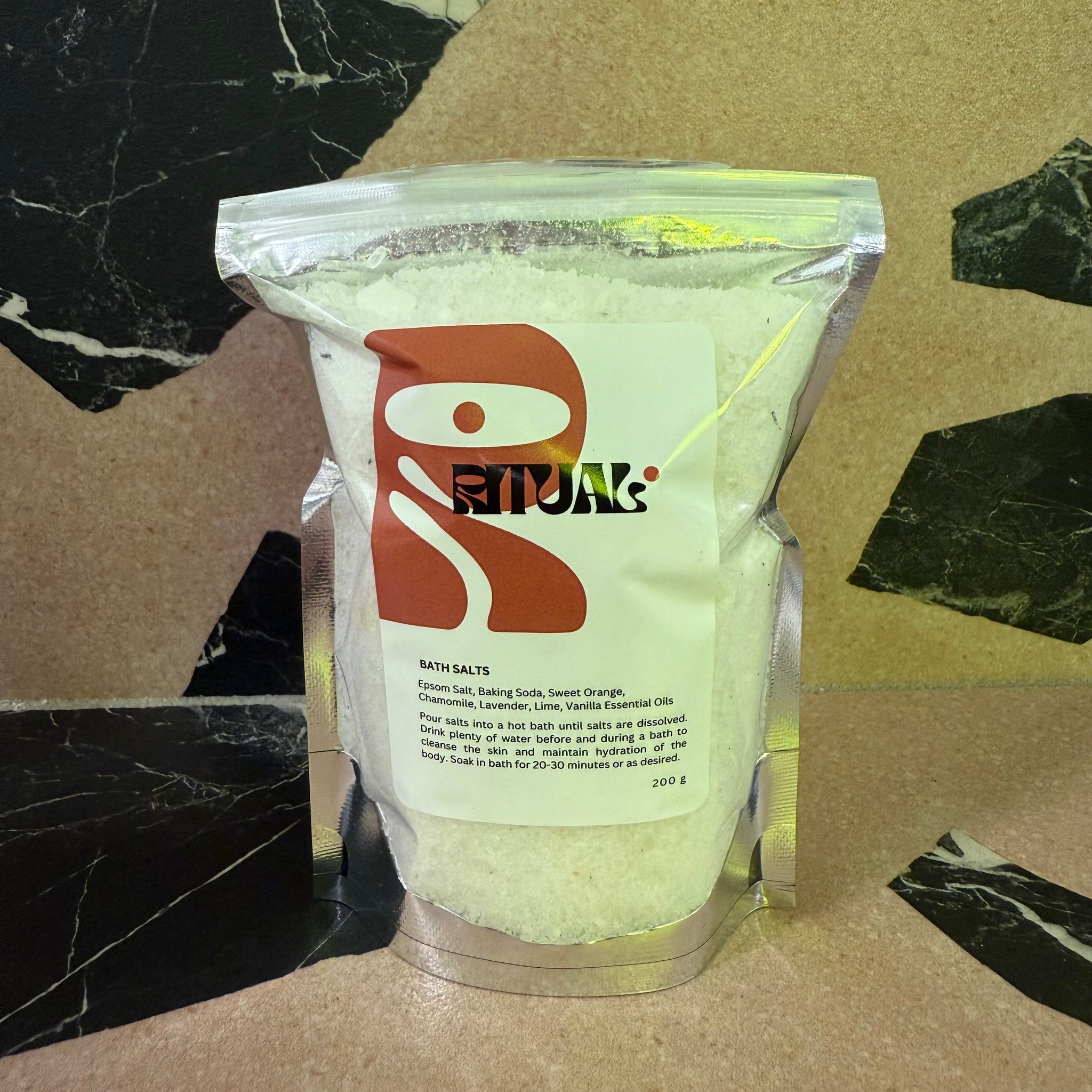New Moon Bath Salts | Ritual