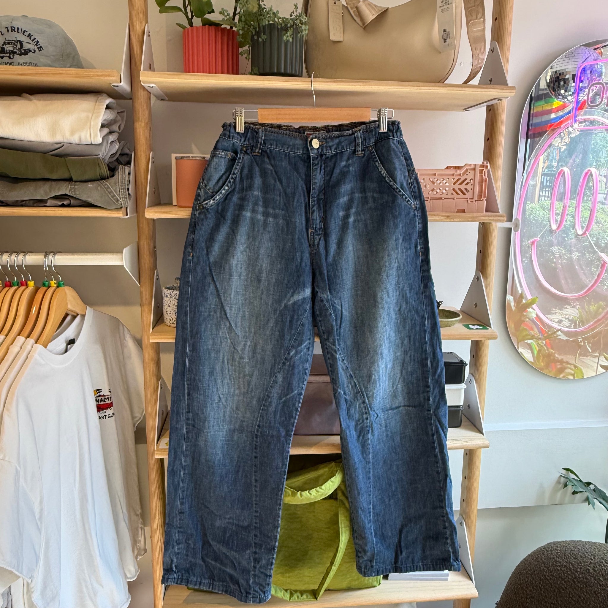 Tommy Hilfiger Barrel Pants | 36