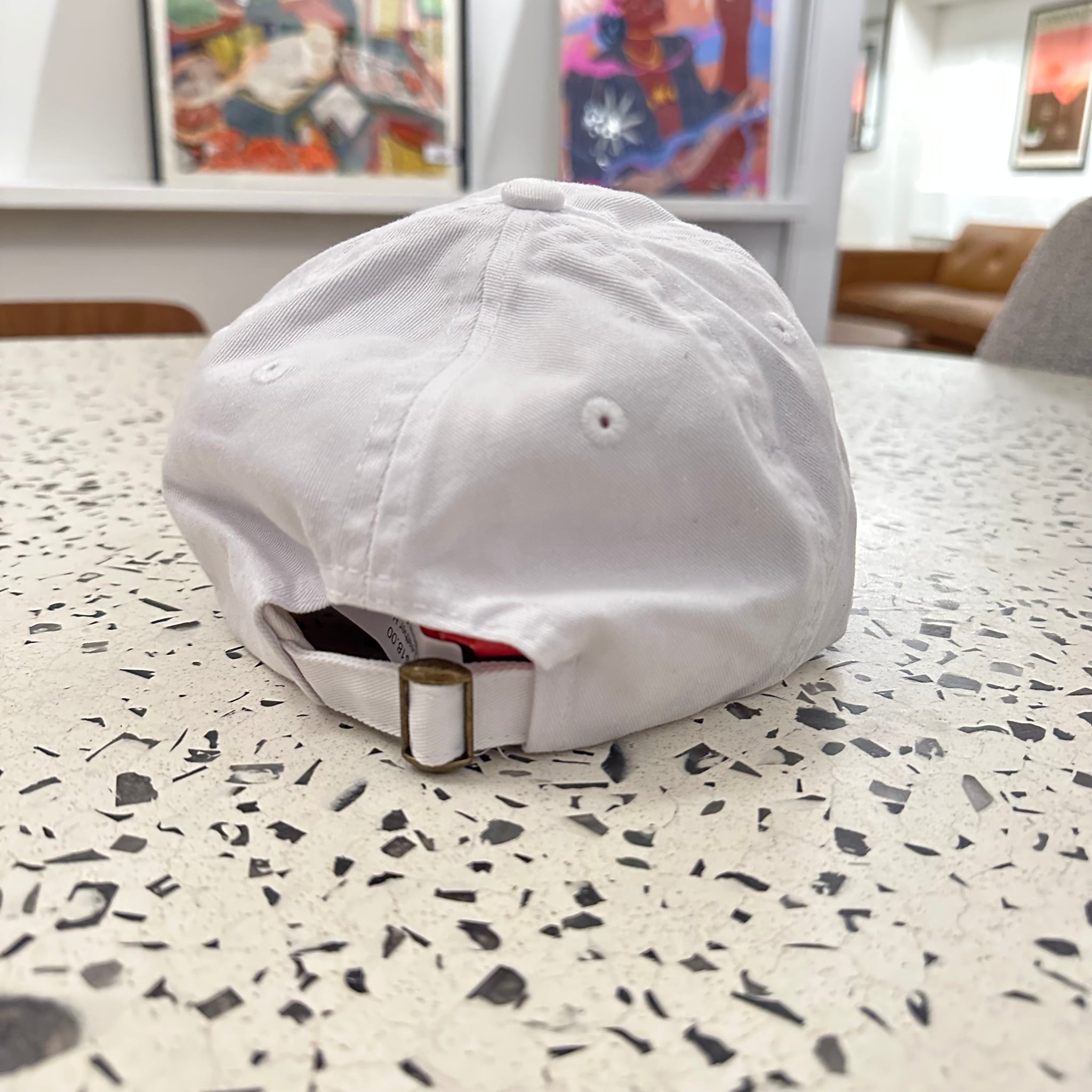Alt Haus Dad Hat | White