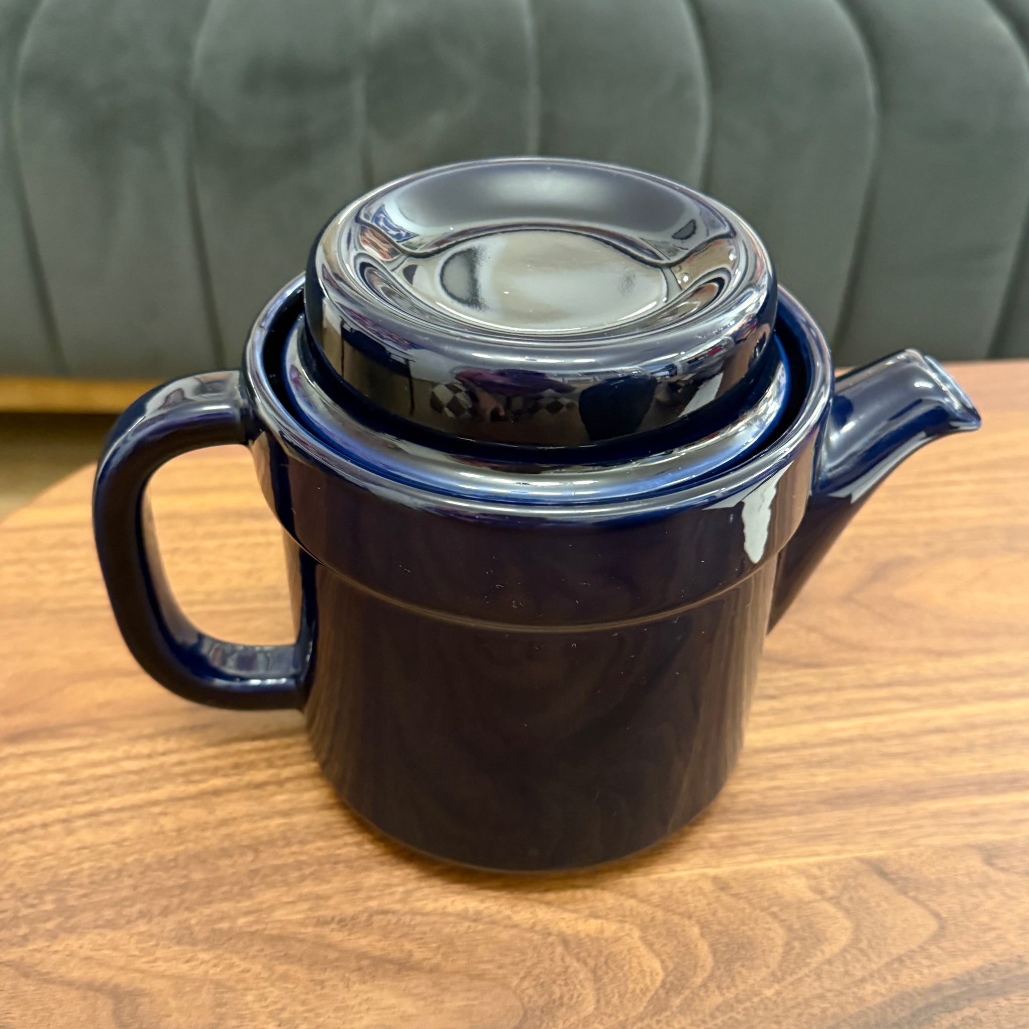 Pfaltzgraff Compatibles Blue Teapot