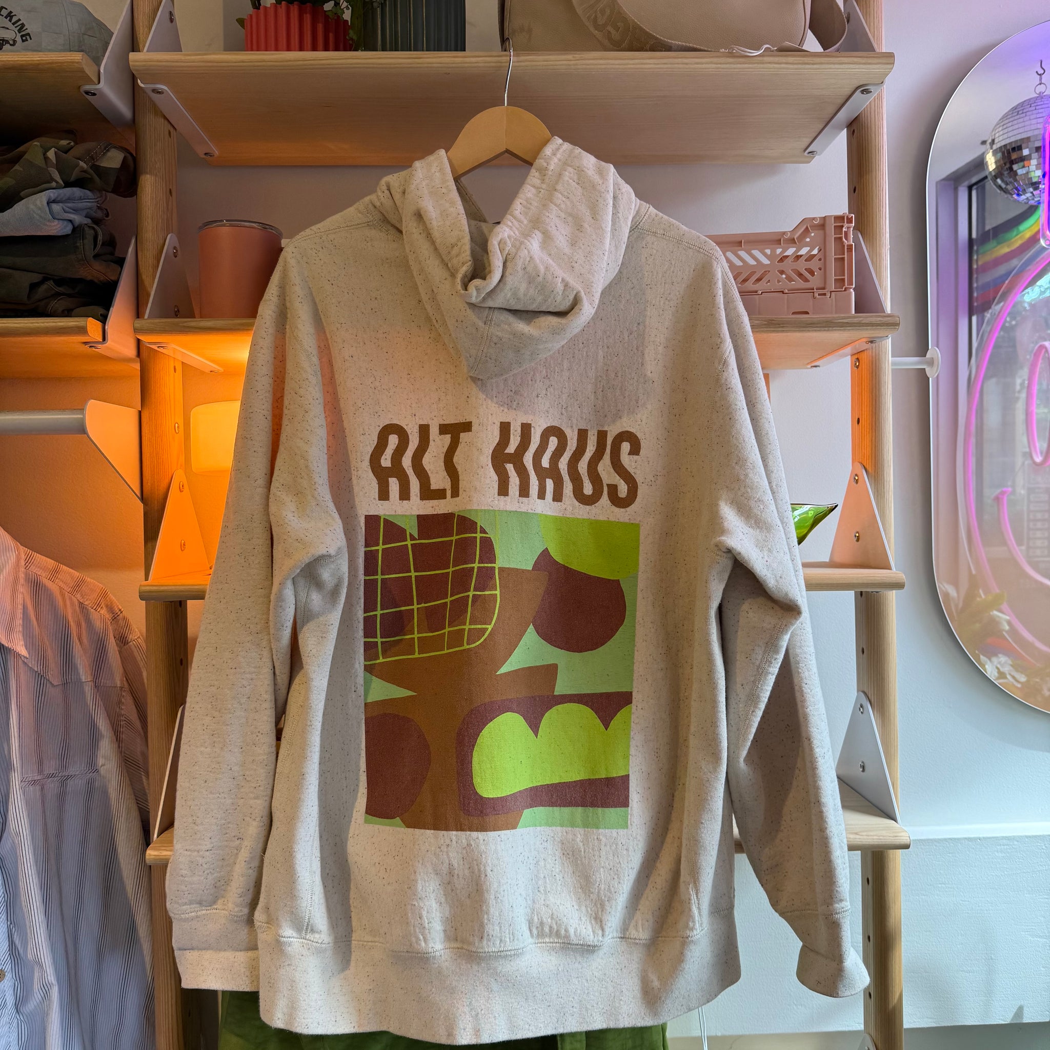 Preloved Alt Haus Hoodie | XL