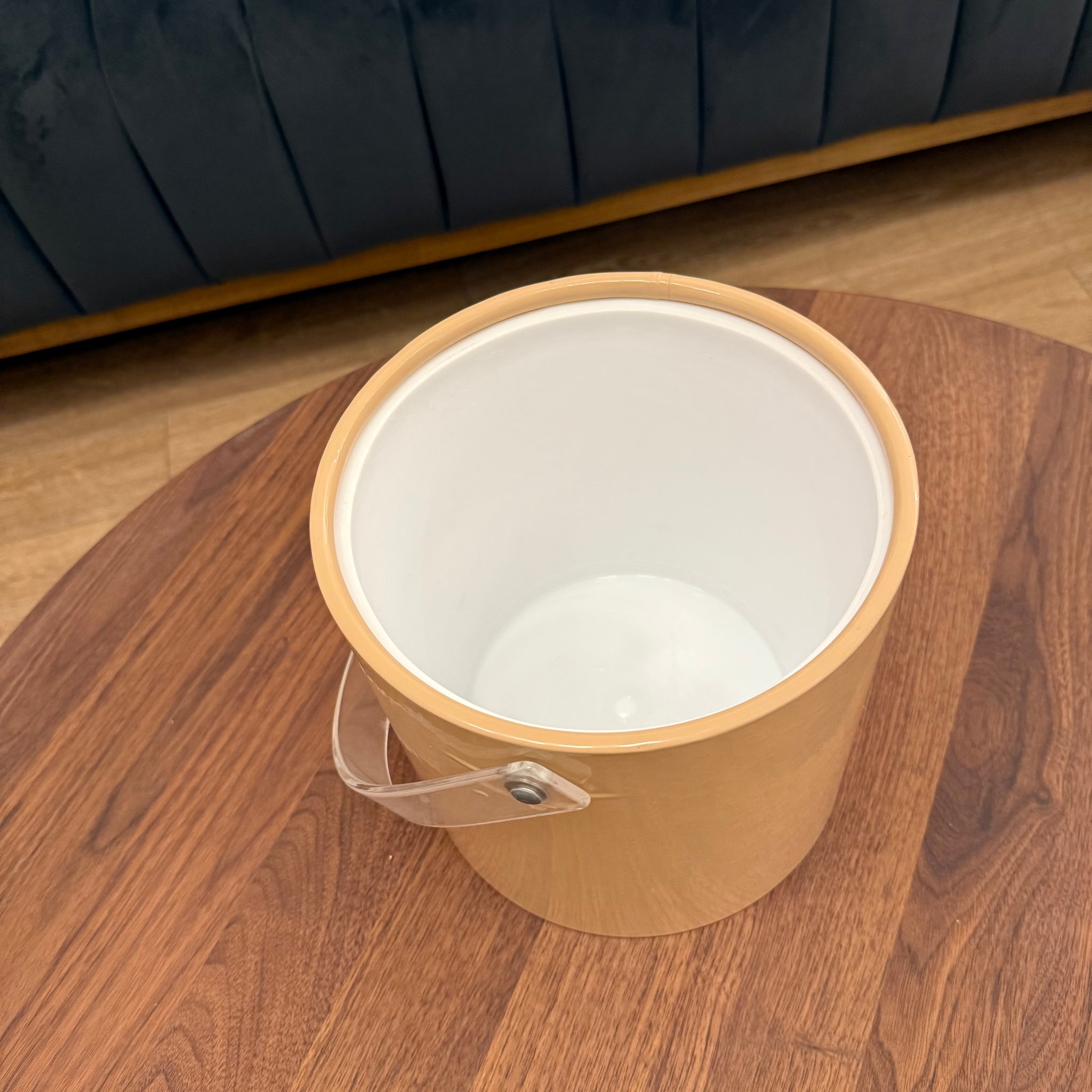 Beige Ice Bucket