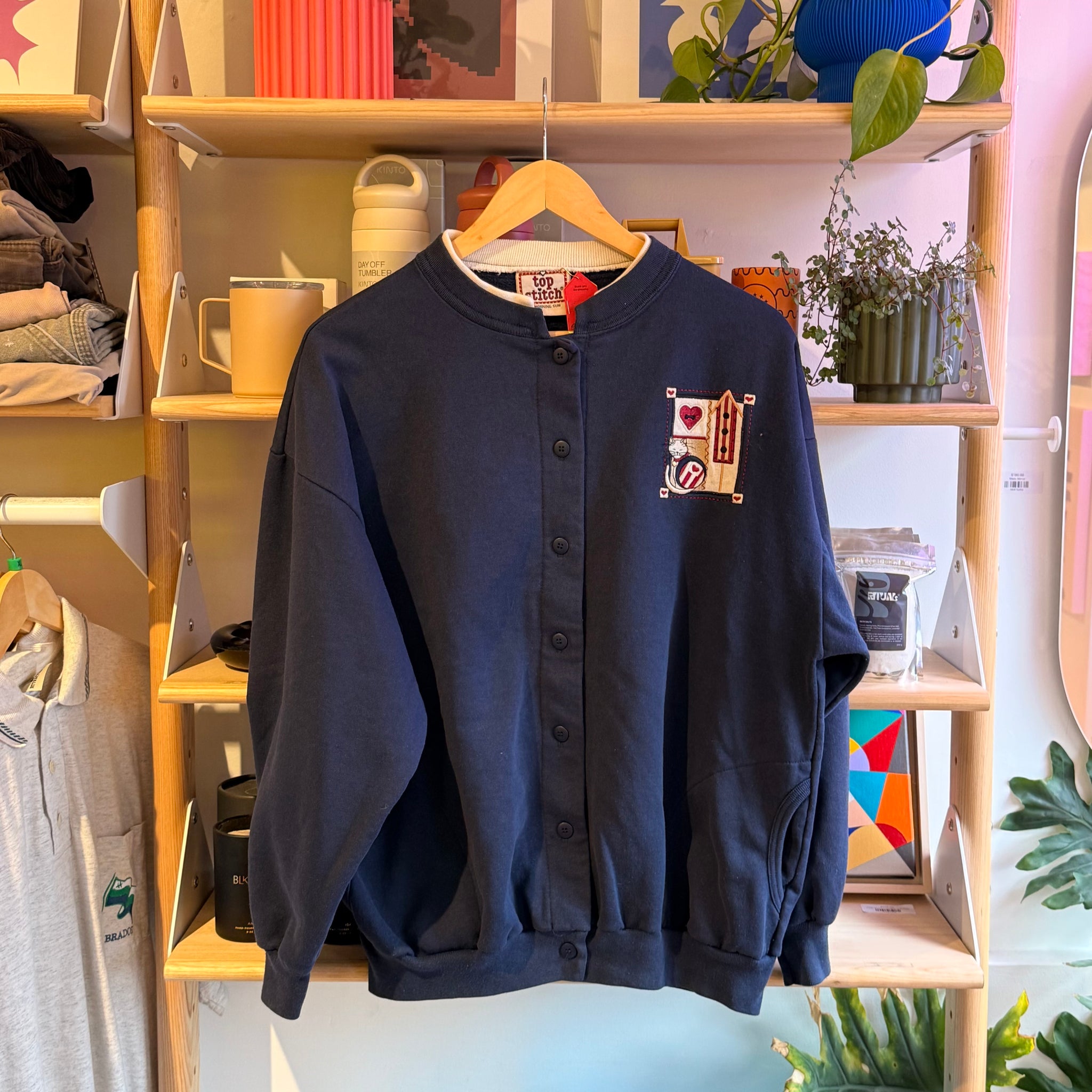 Cat House Cardigan | XL