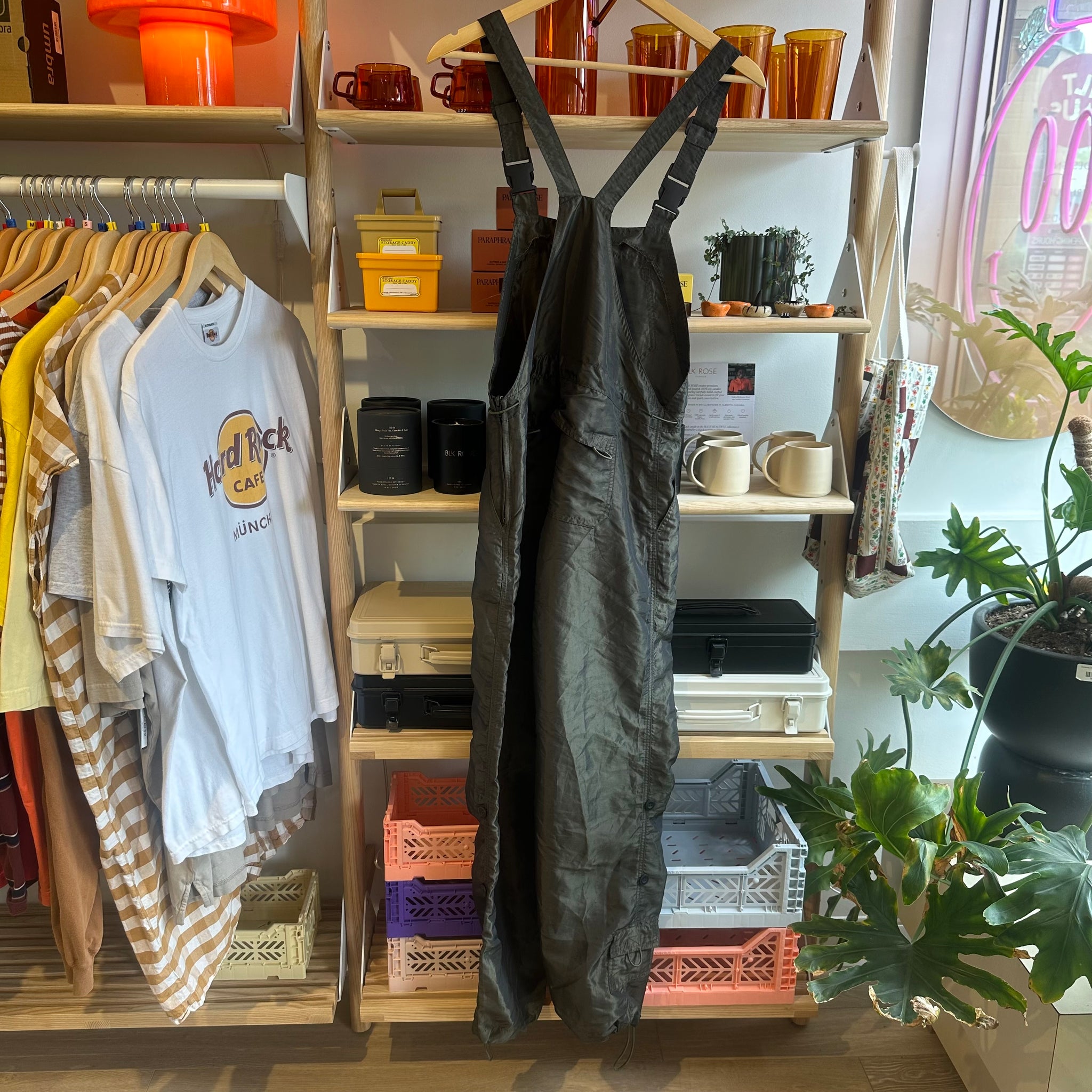 Nylon Overalls | XS