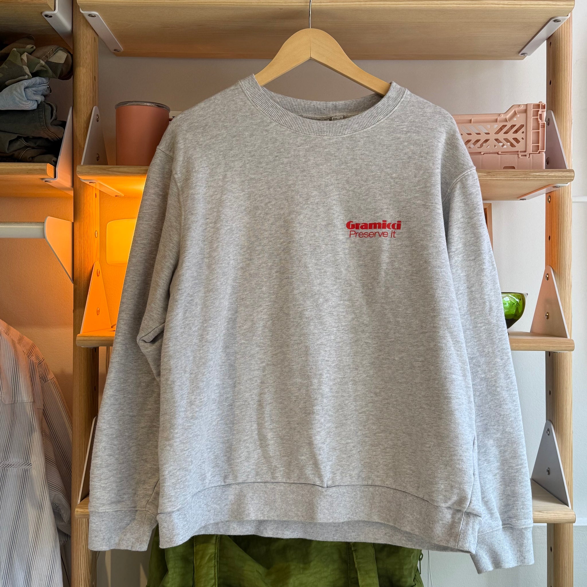 Gramicci Preserve It Crewneck | L