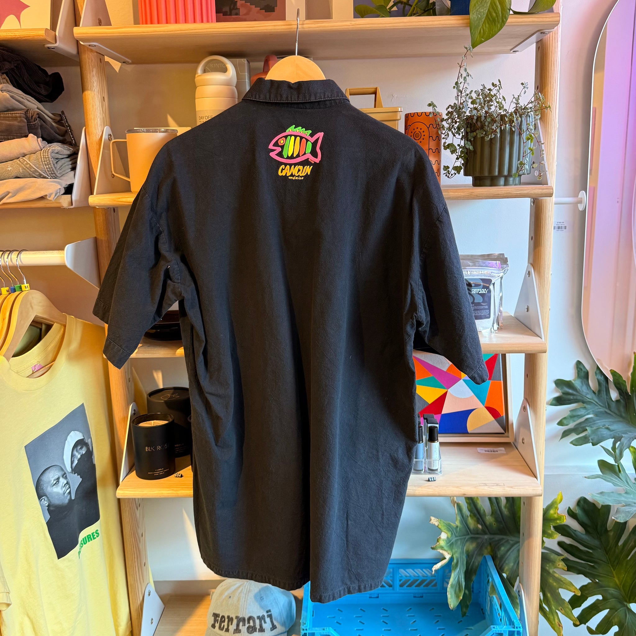 Cancun Button Up | M