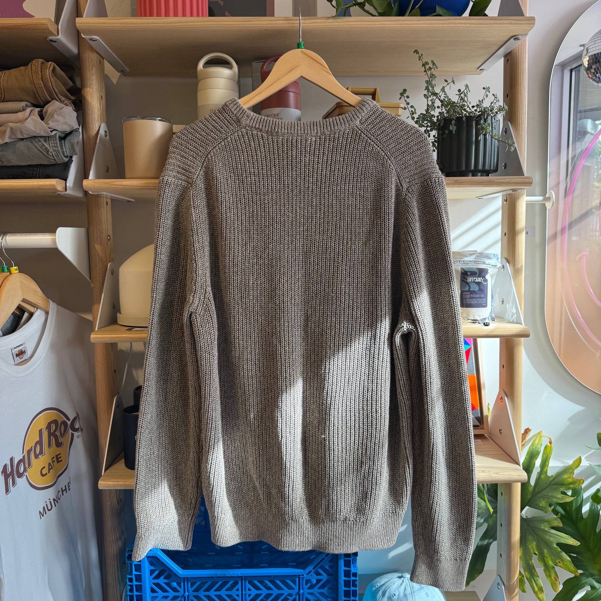 Cable Knit Sweater | XL