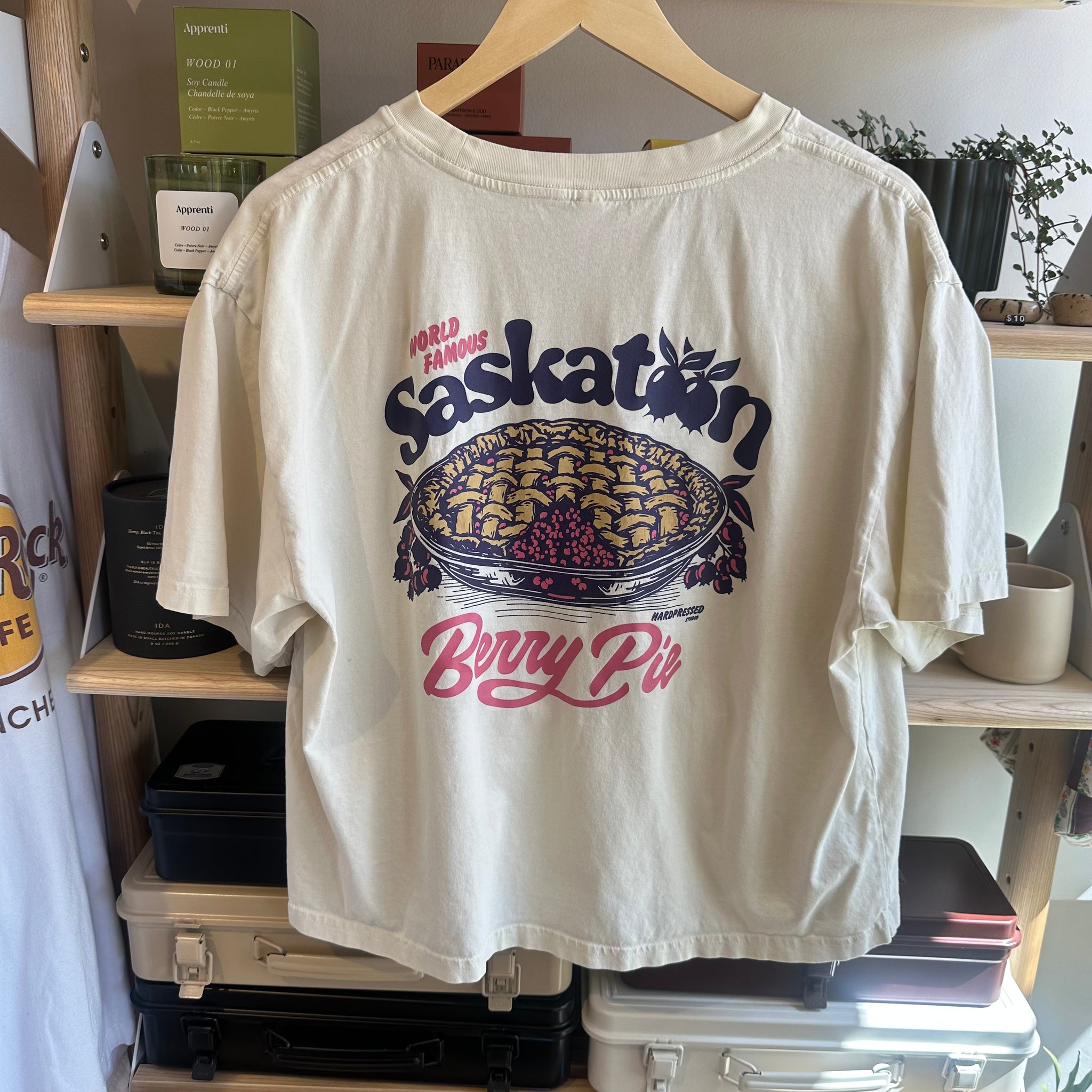 Saskatoon Berry Tee | XL