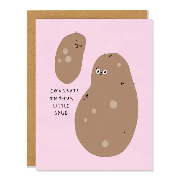 Little Spud Card