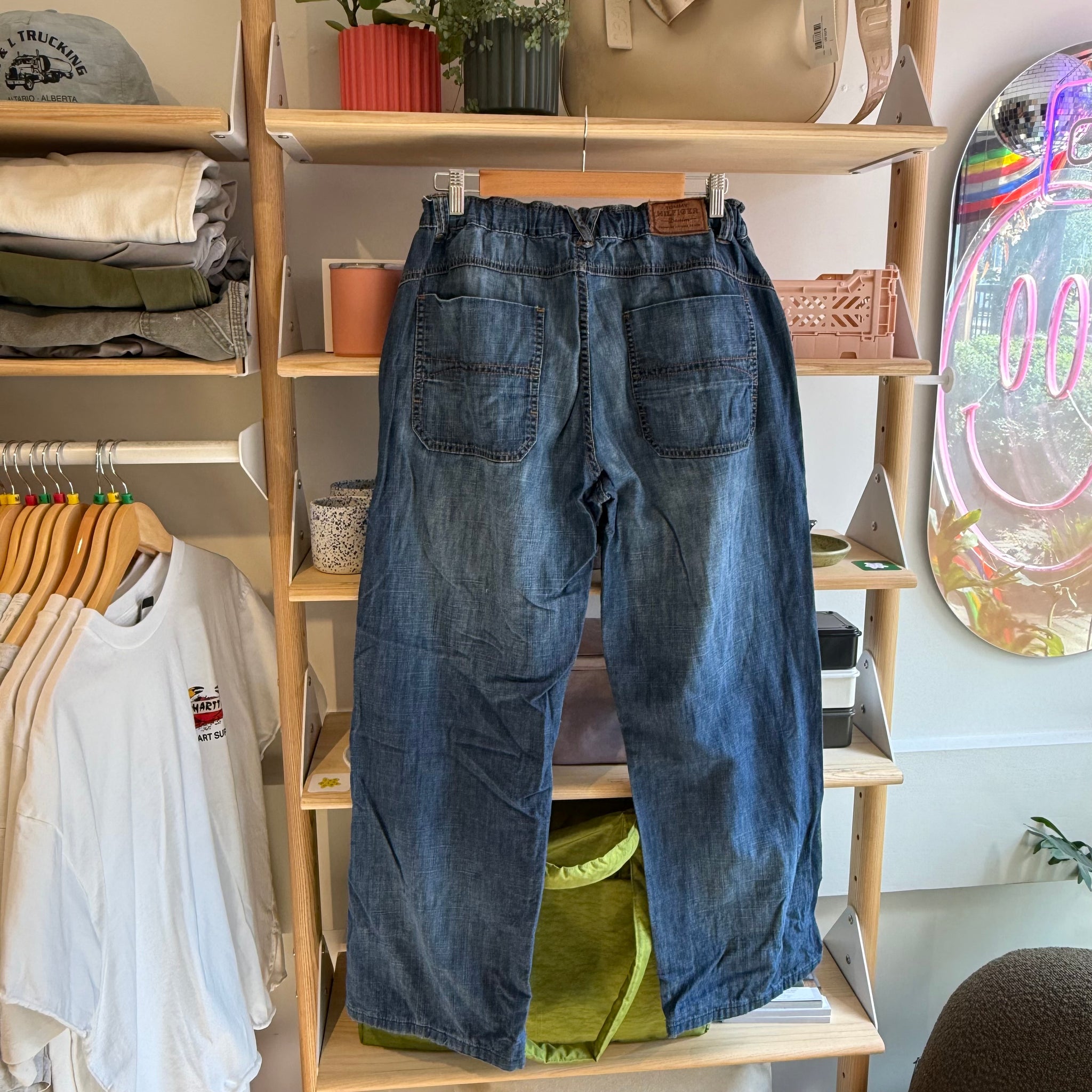 Tommy Hilfiger Barrel Pants | 36