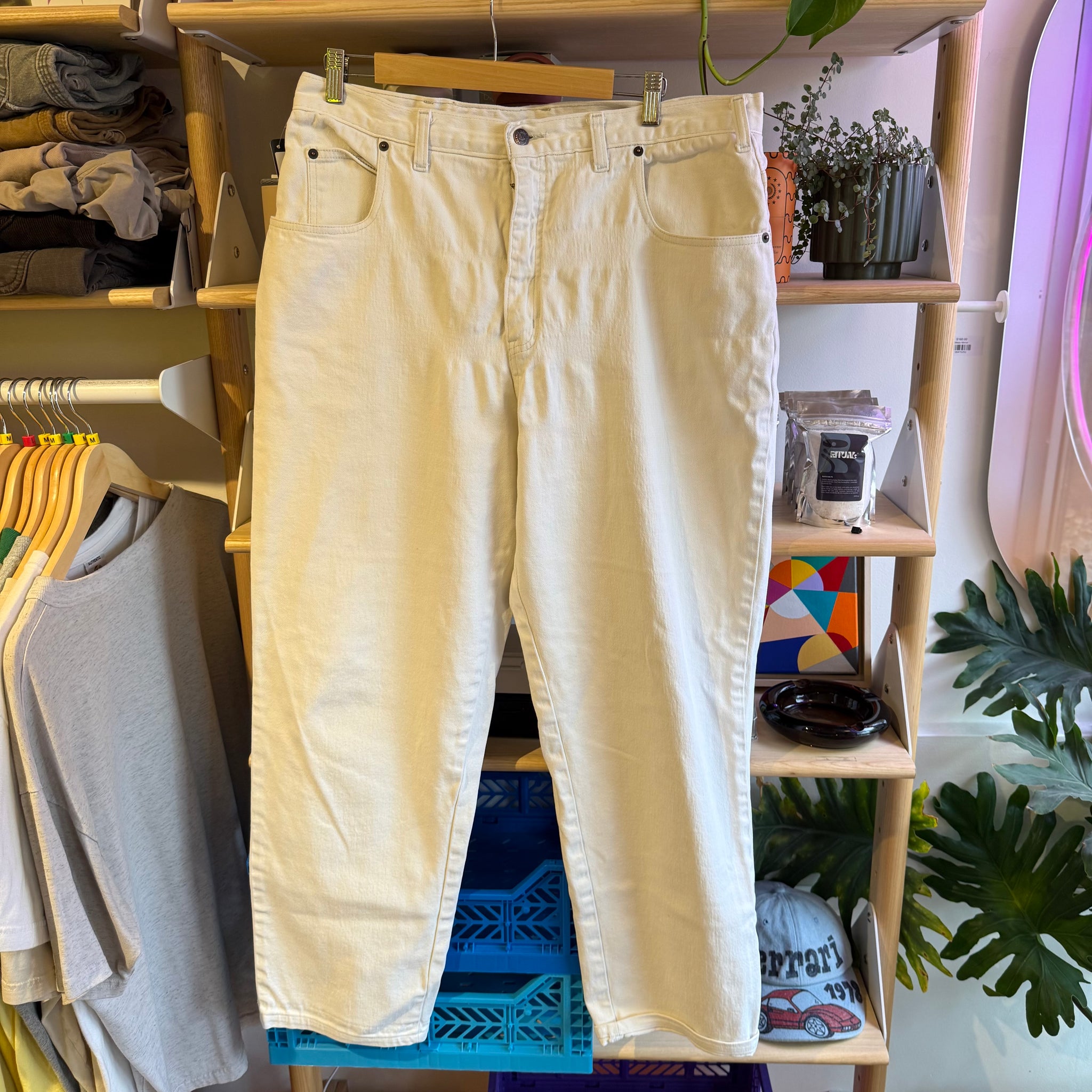 Cream Denim  | 34