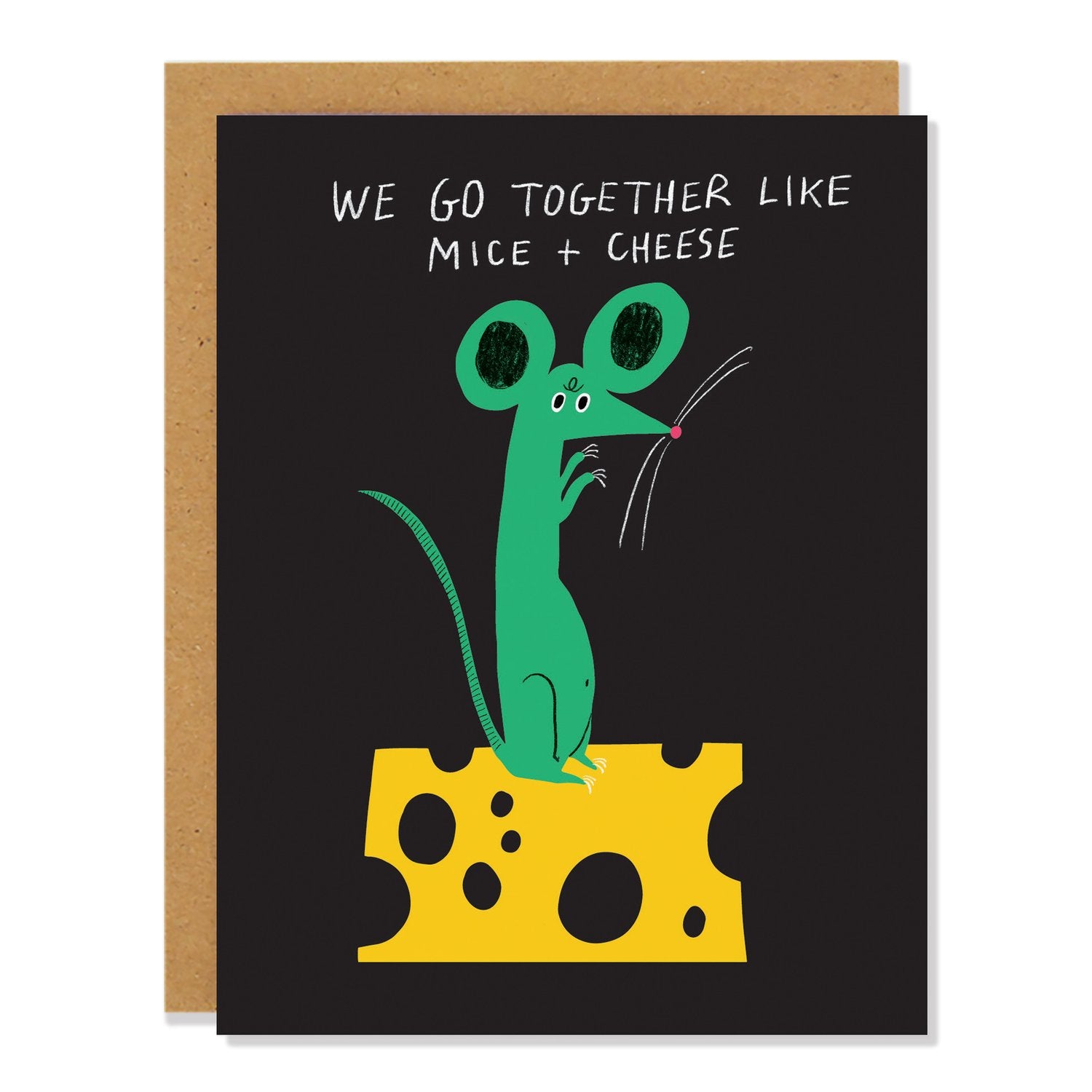 Mice + Cheese Card
