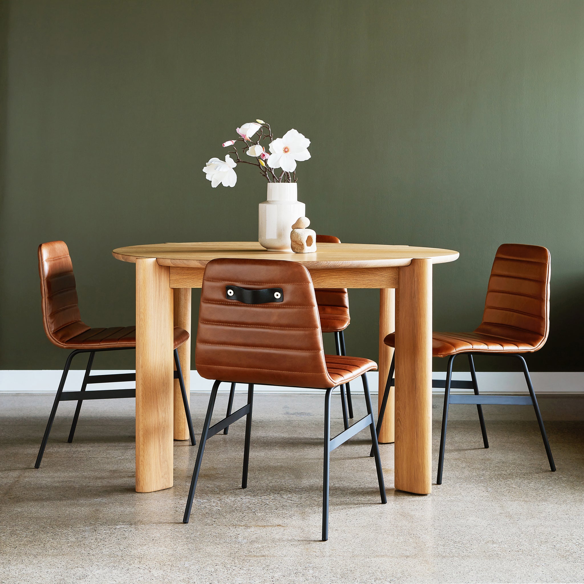 Bancroft Dining Table- Round