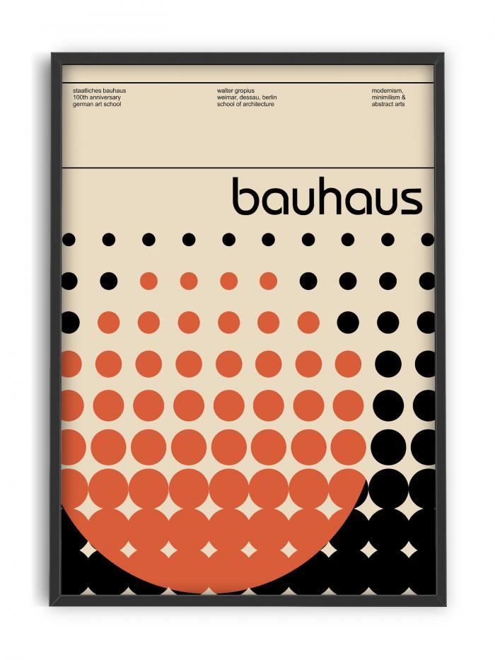 Bauhaus exhibition - by Ausstellung 1923 Print